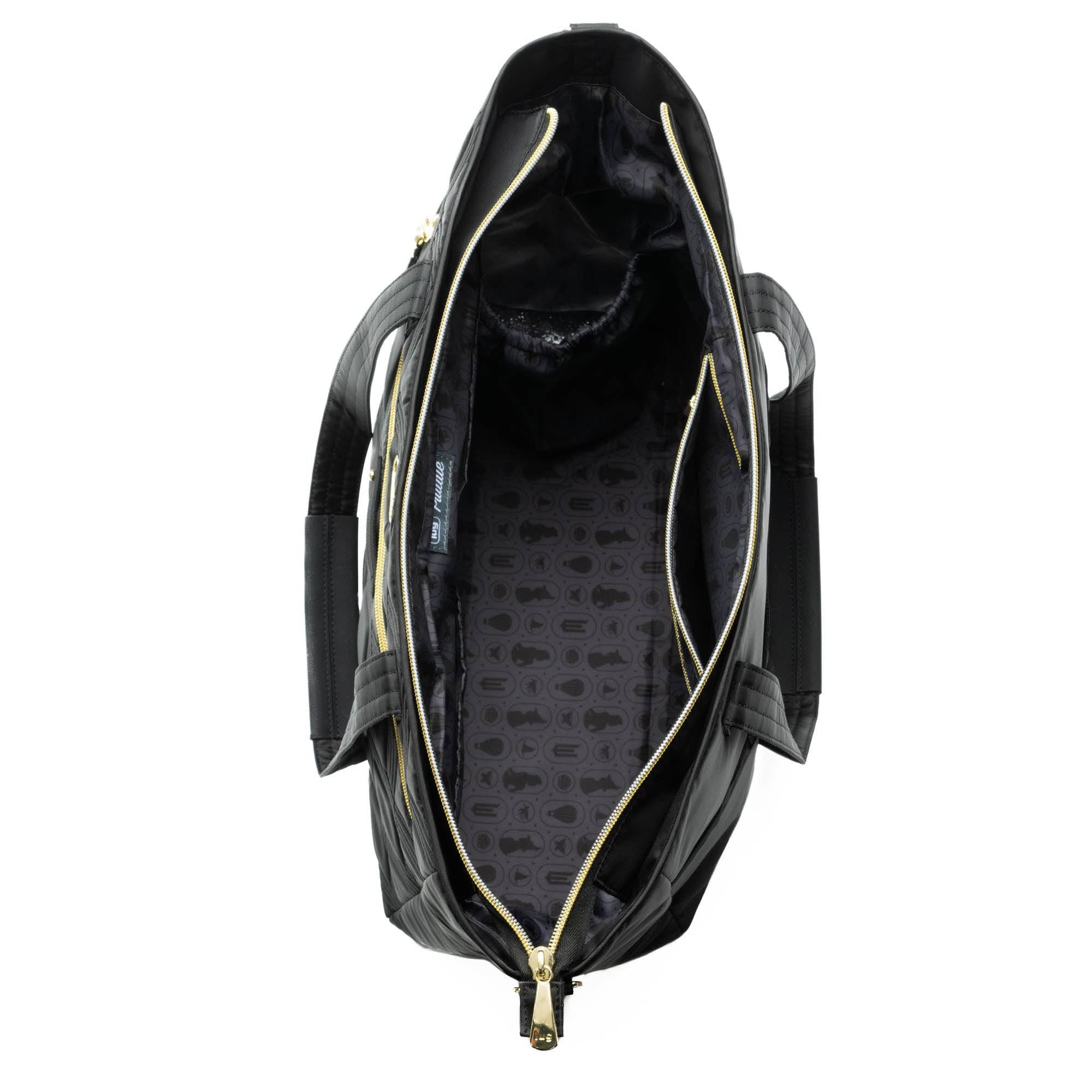 Wicked x Lug Paddle Carry-All Tote - BLACK - Paddle_Black_05
