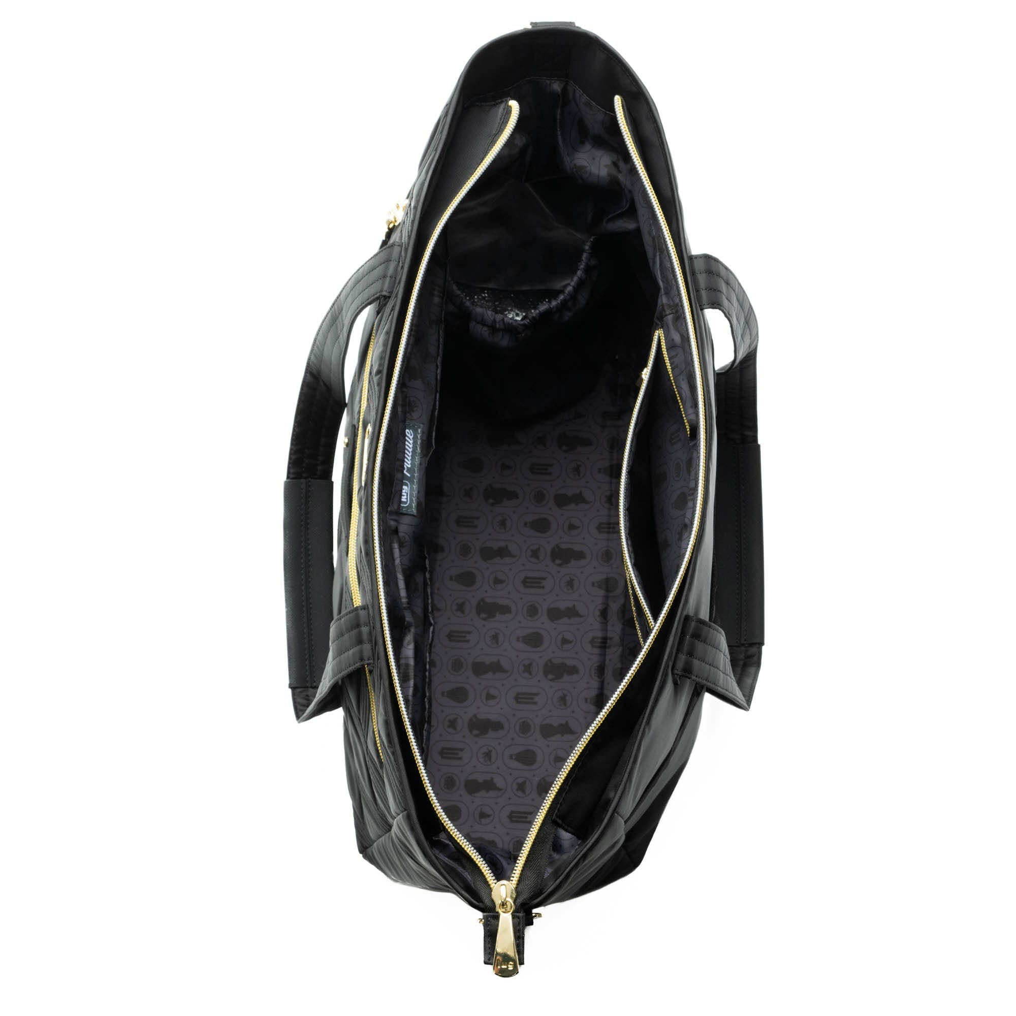 Wicked x Lug Paddle Carry-All Tote - BLACK - Paddle_Black_05_ukv8vk