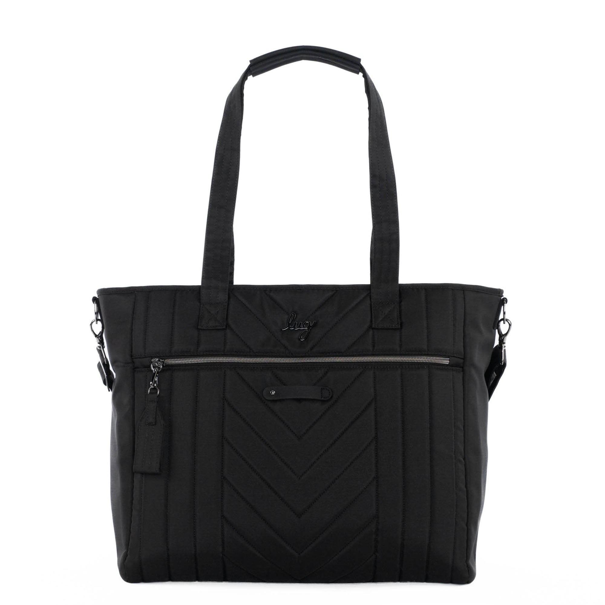 Paddle Carry-All Tote - BRUSHED BLACK - Paddle_BrushedBlack_01