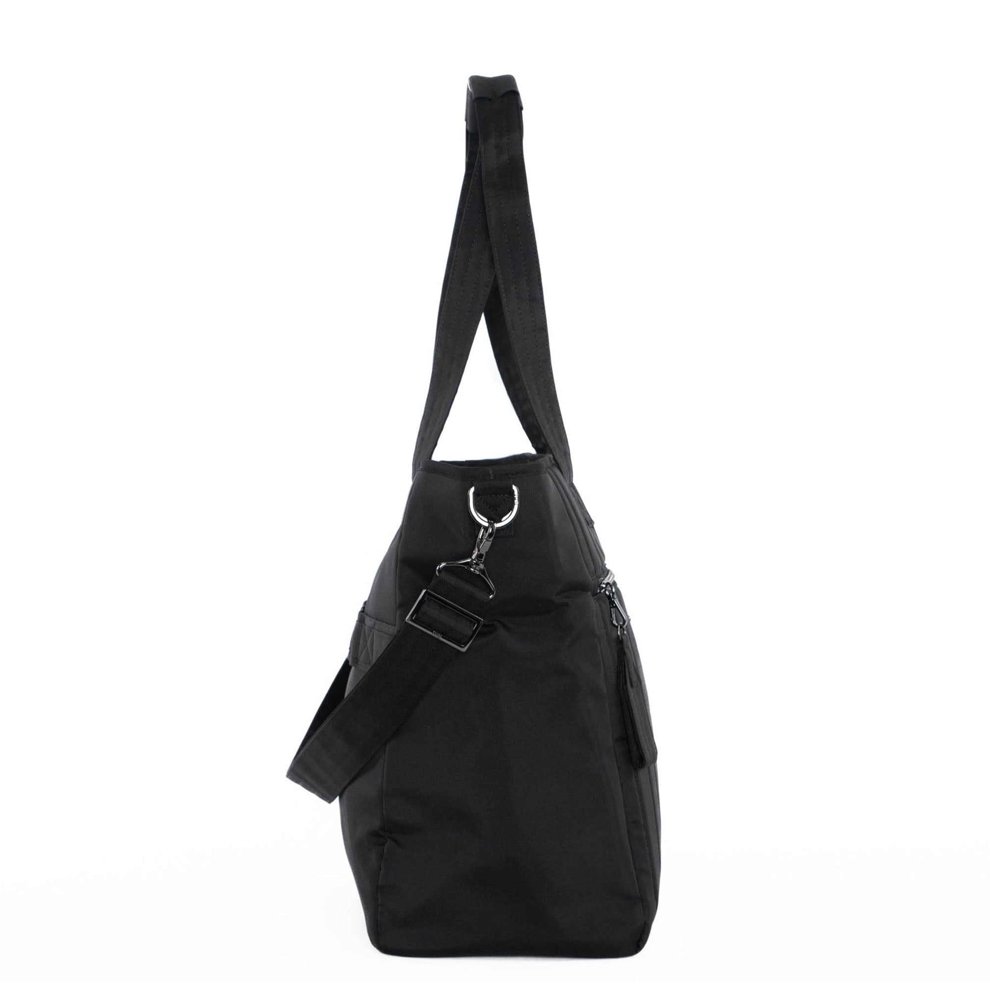 Paddle Carry-All Tote - BRUSHED BLACK - Paddle_BrushedBlack_03
