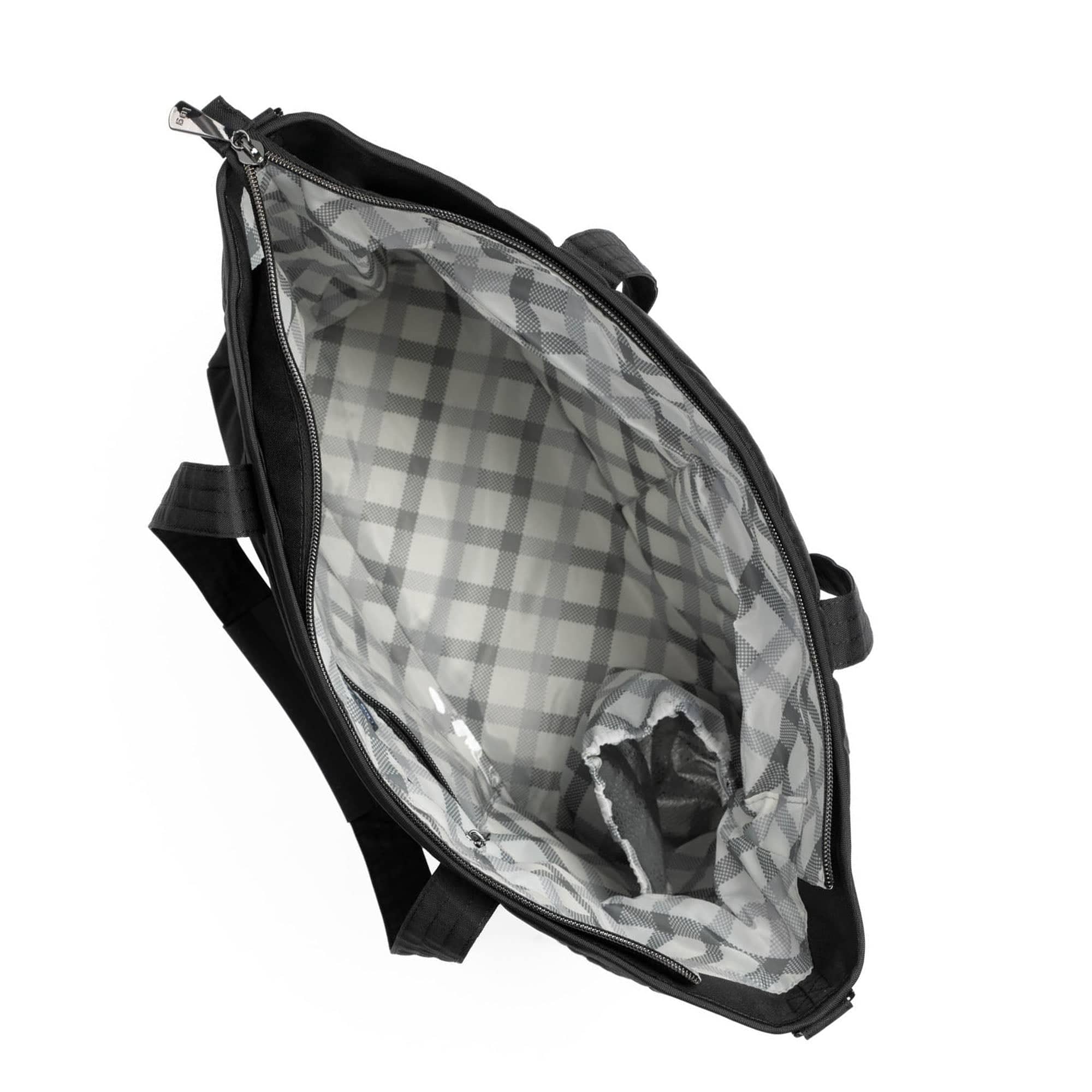 Paddle Carry-All Tote - BRUSHED BLACK - Paddle_BrushedBlack_05