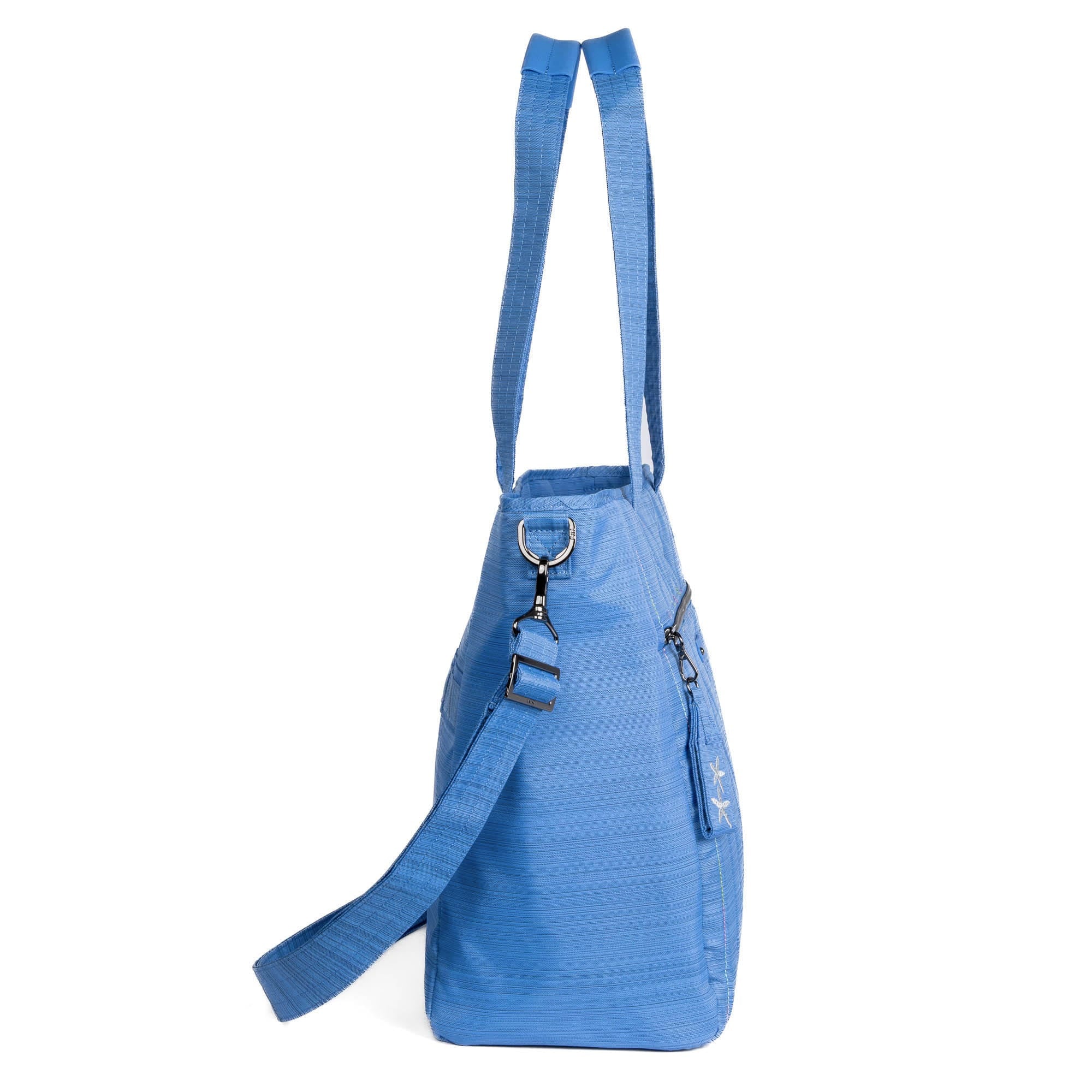 Paddle Carry-All Tote - BRUSHED MARINA ICEPOP STITCH - Paddle_BrushedMarina_04