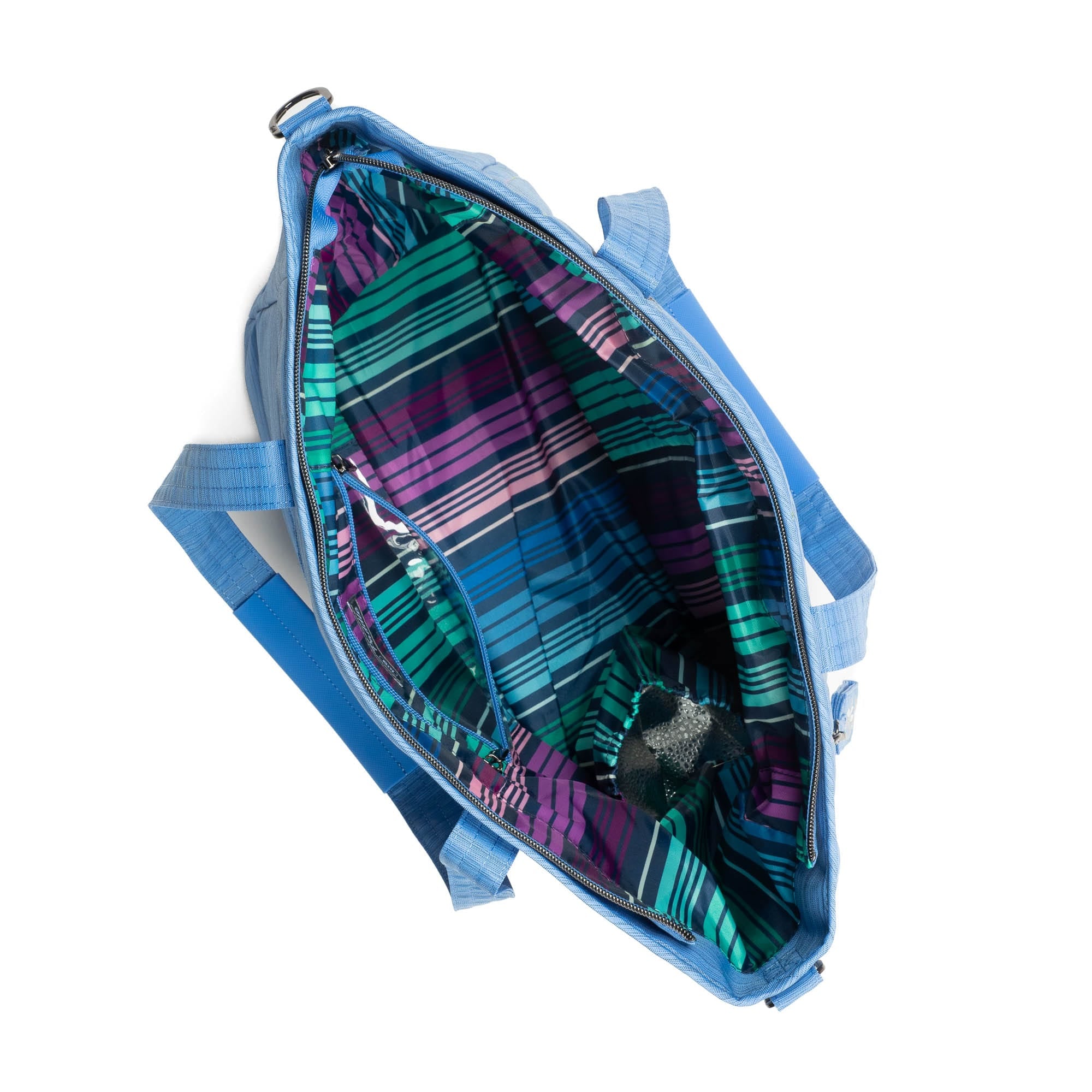 Paddle Carry-All Tote - BRUSHED MARINA ICEPOP STITCH - Paddle_BrushedMarina_05