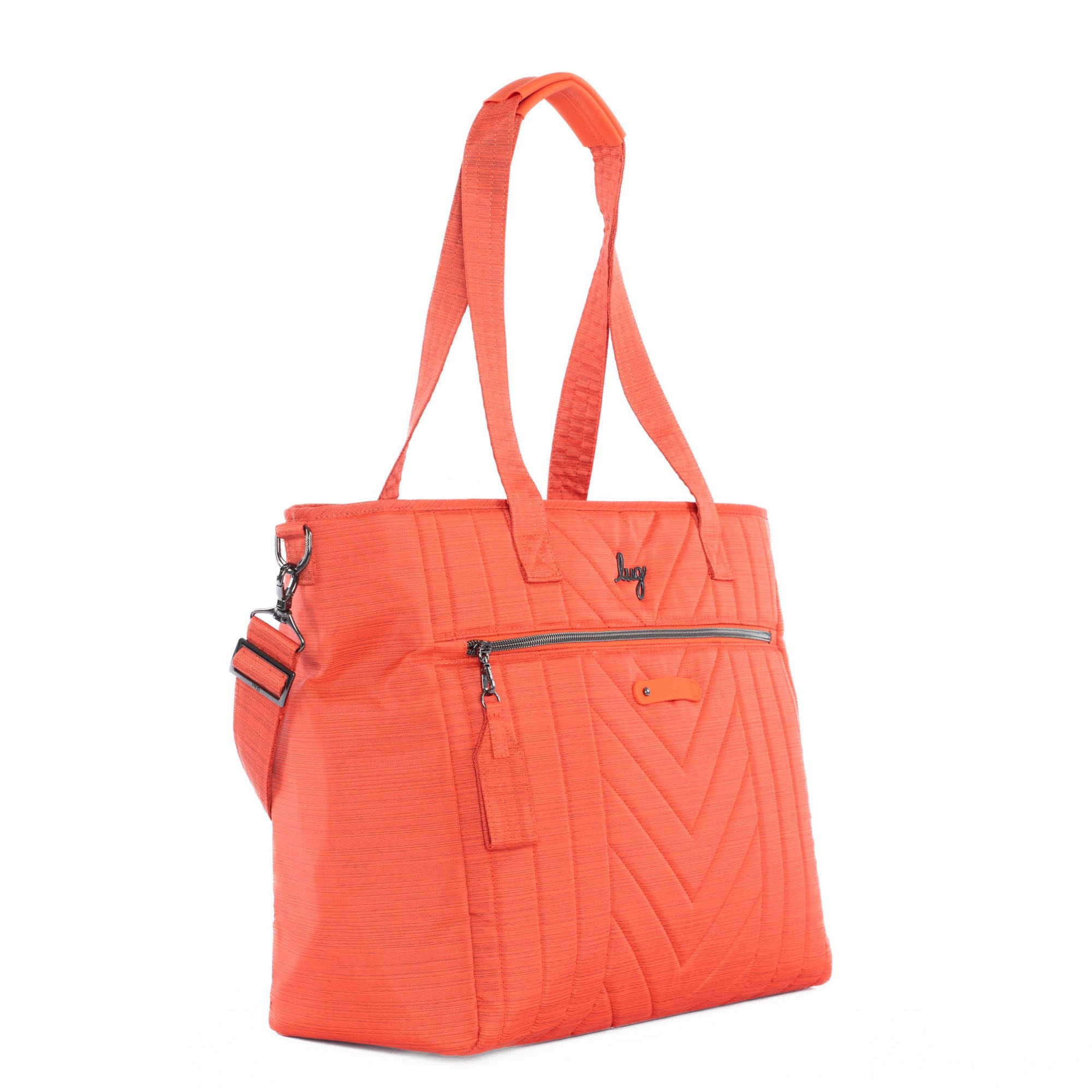 Paddle Carry-All Tote - BRUSHED PAPAYA - Paddle_BrushedPapaya_02