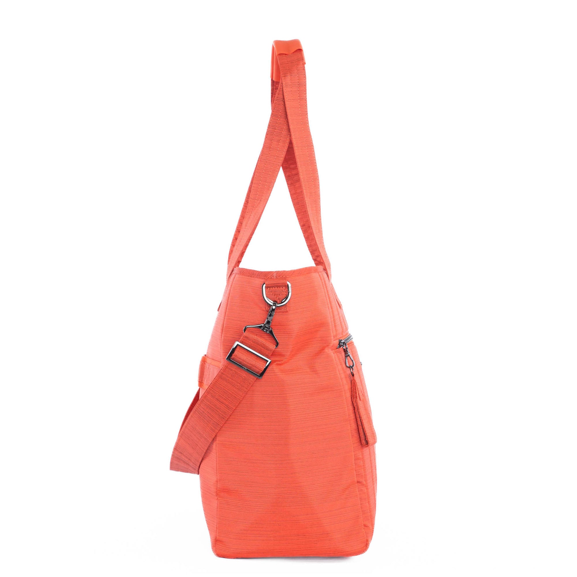 Paddle Carry-All Tote - BRUSHED PAPAYA - Paddle_BrushedPapaya_03