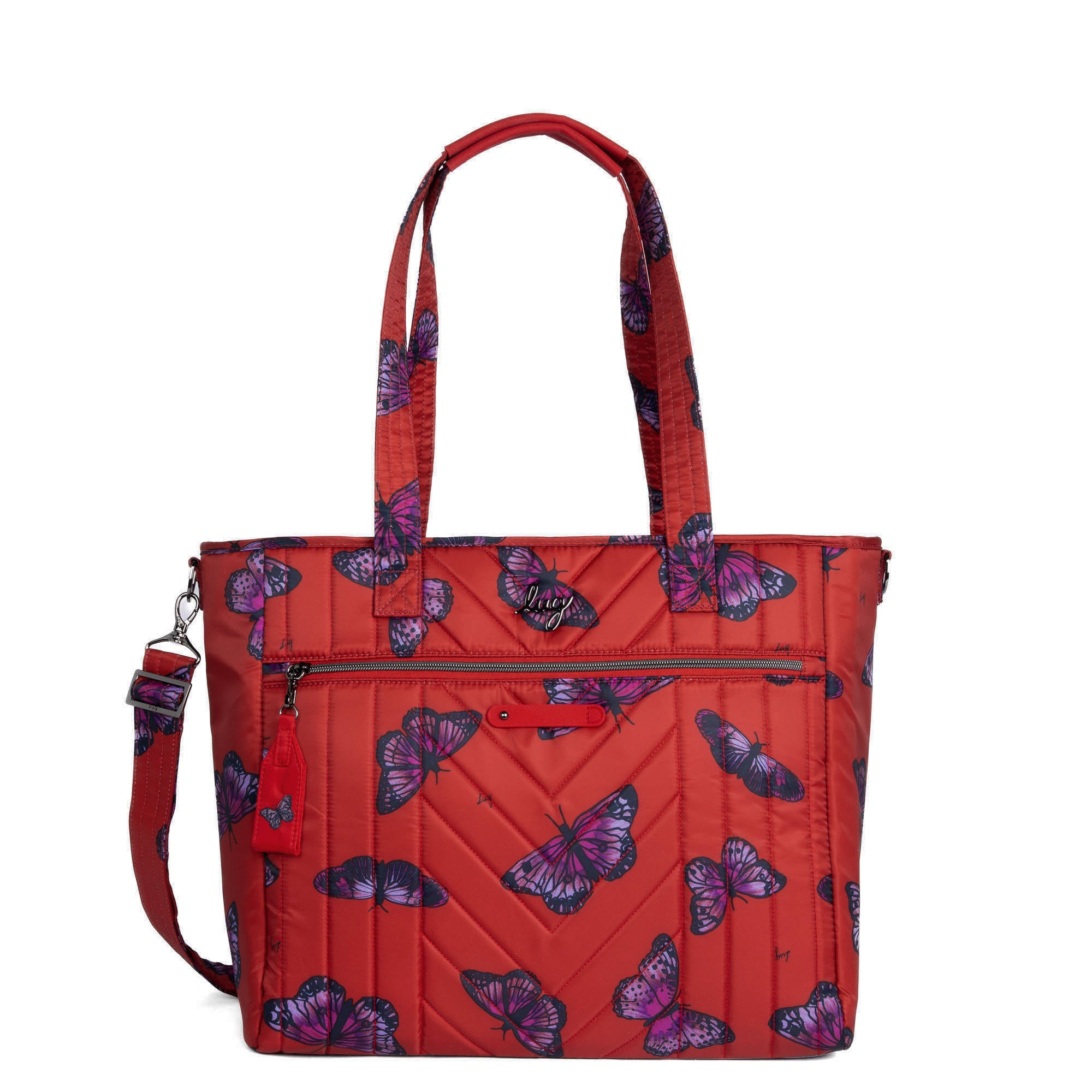 Paddle Carry-All Tote - BUTTERFLY POPPY - Paddle_ButterflyPoppy_01-2