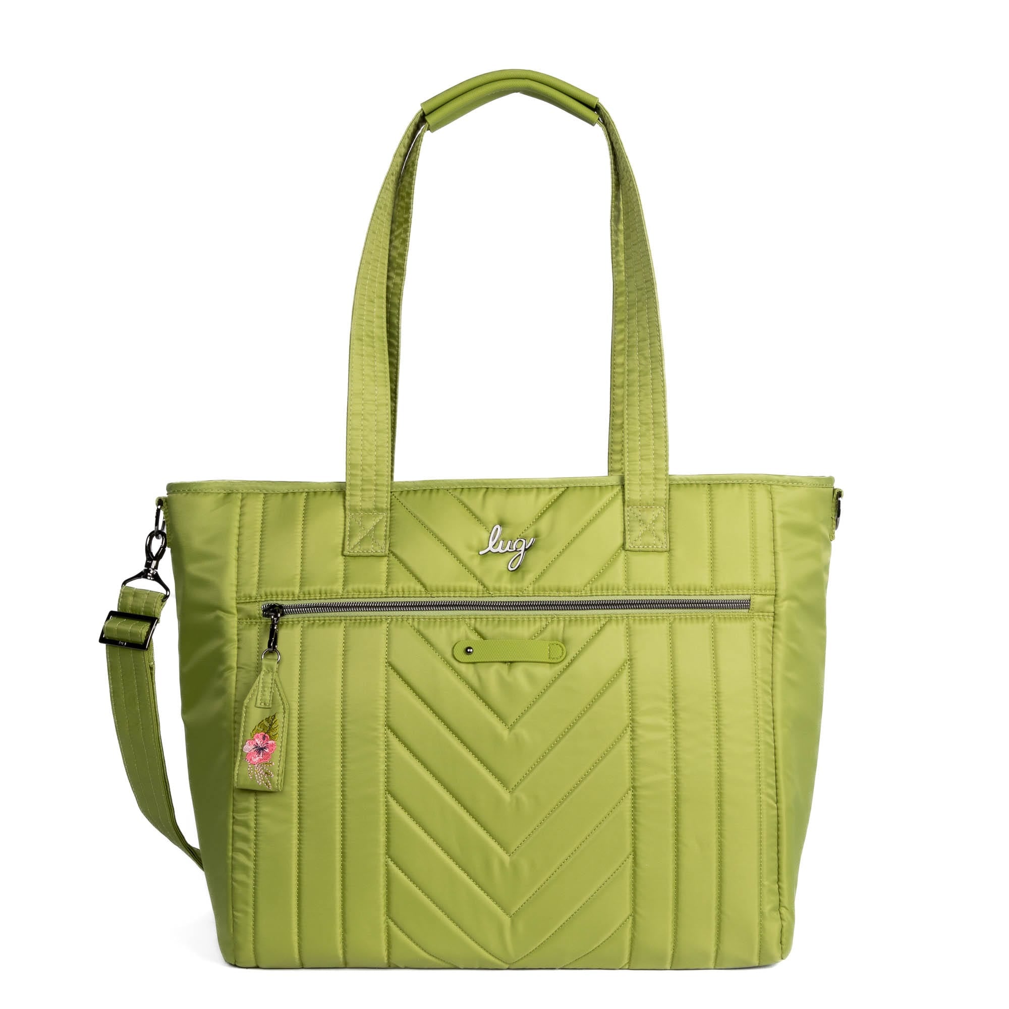 Paddle Carry-All Tote - GRASS GREEN - Paddle_GrassGreen_01