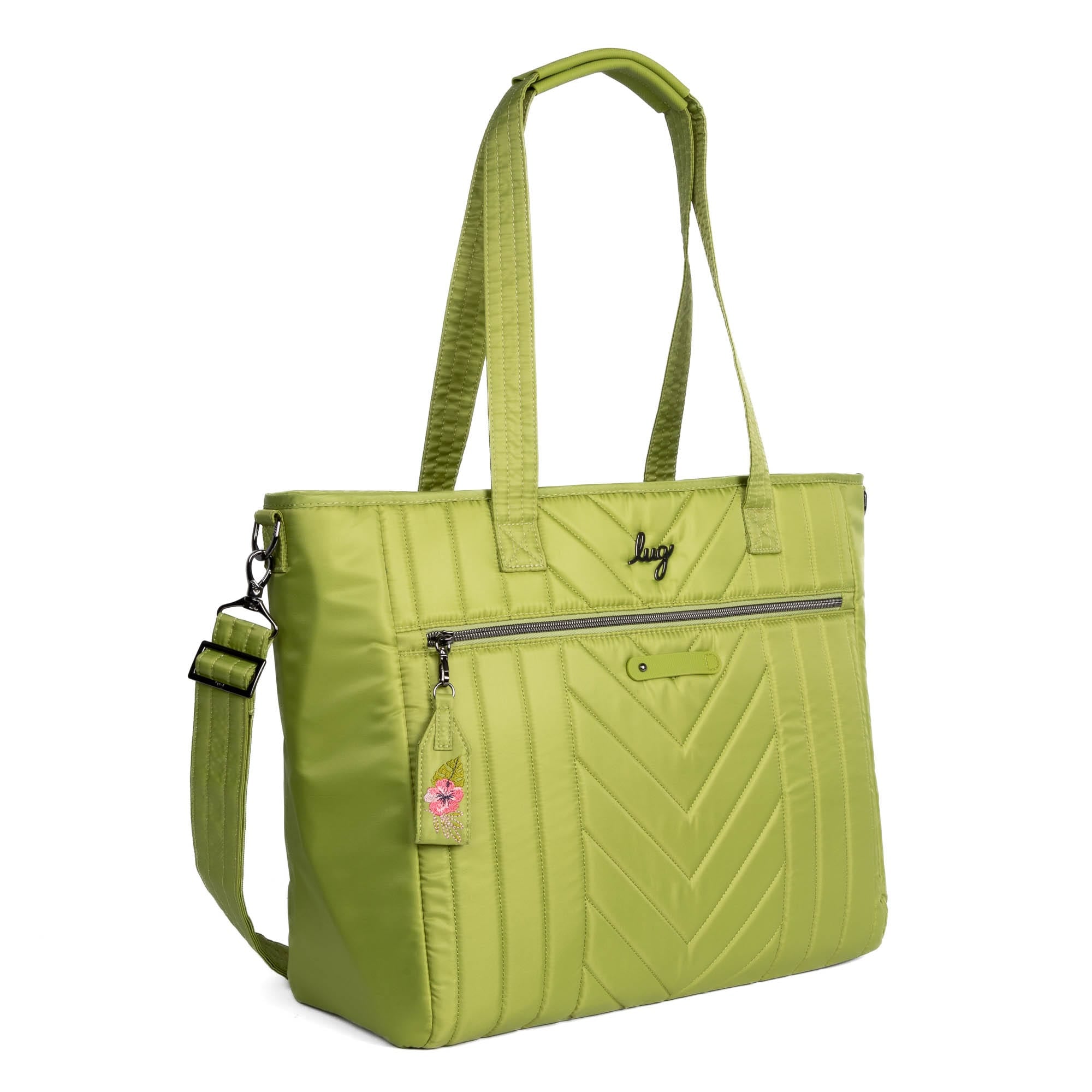 Paddle Carry-All Tote - GRASS GREEN - Paddle_GrassGreen_03