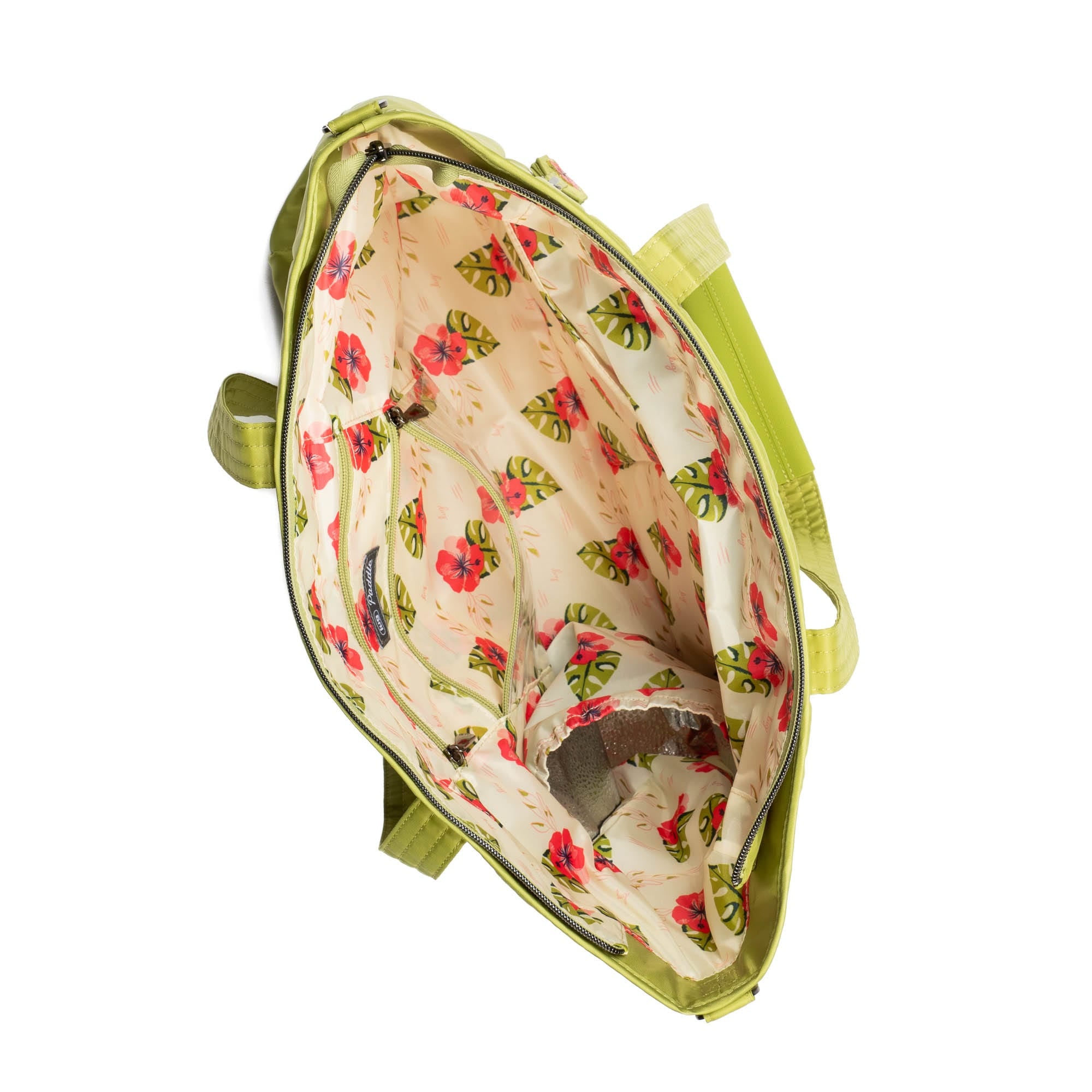 Paddle Carry-All Tote - GRASS GREEN - Paddle_GrassGreen_05