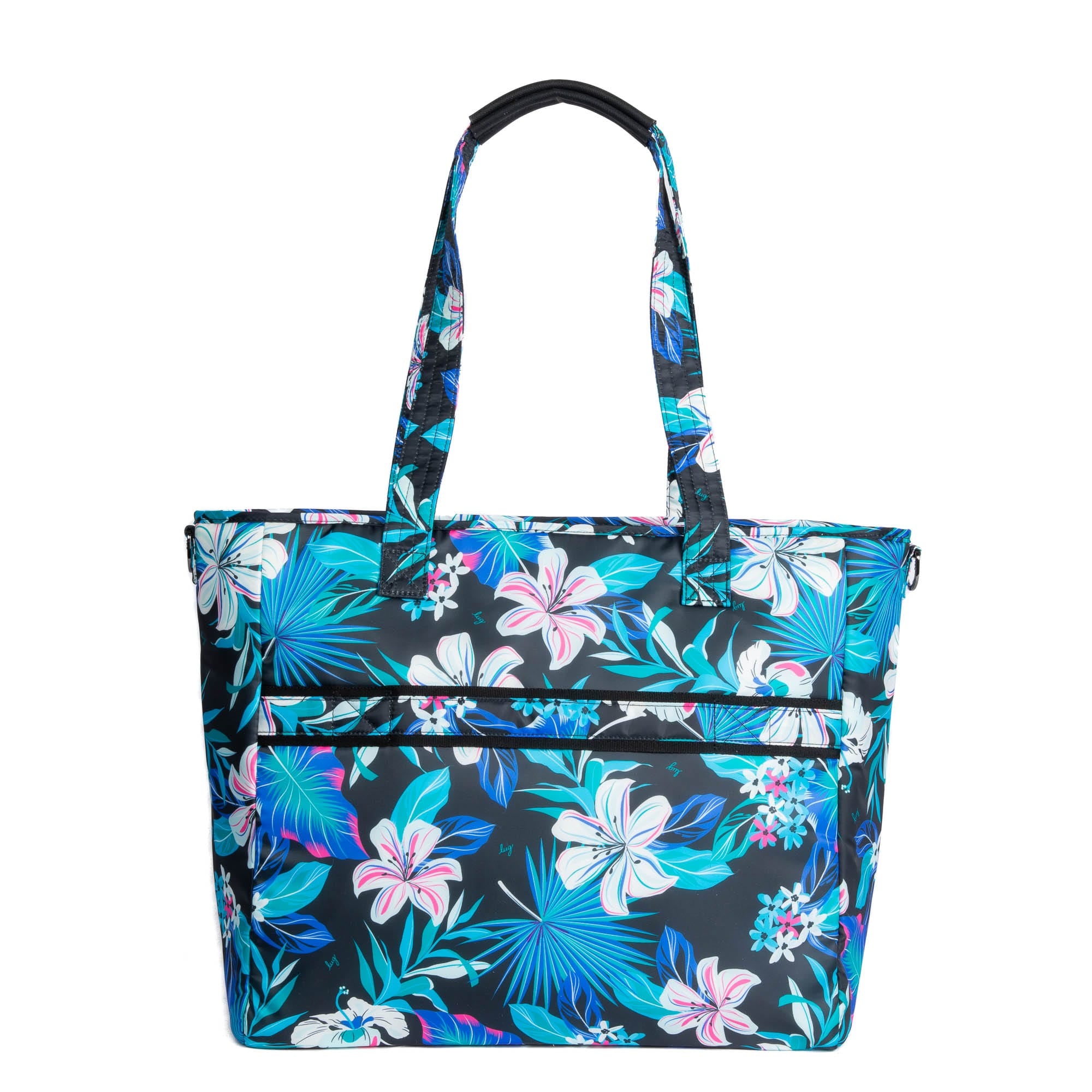Paddle Carry-All Tote - HIBISCUS MULTI - Paddle_HibiscusMulti_02