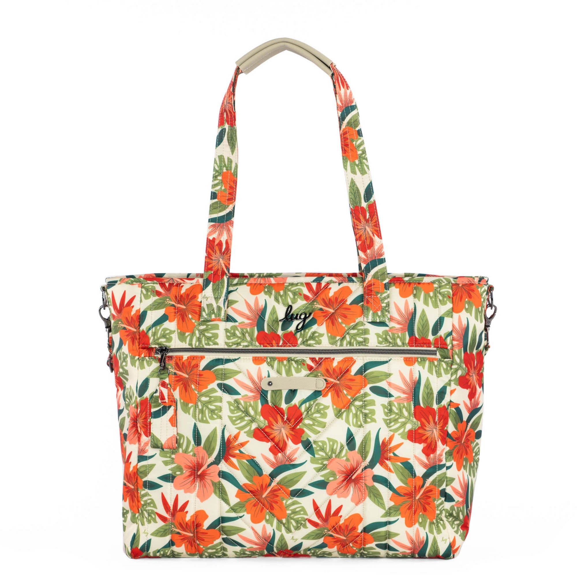 Paddle Carry-All Tote - LUSH LUAU - Paddle_LushLuau_01