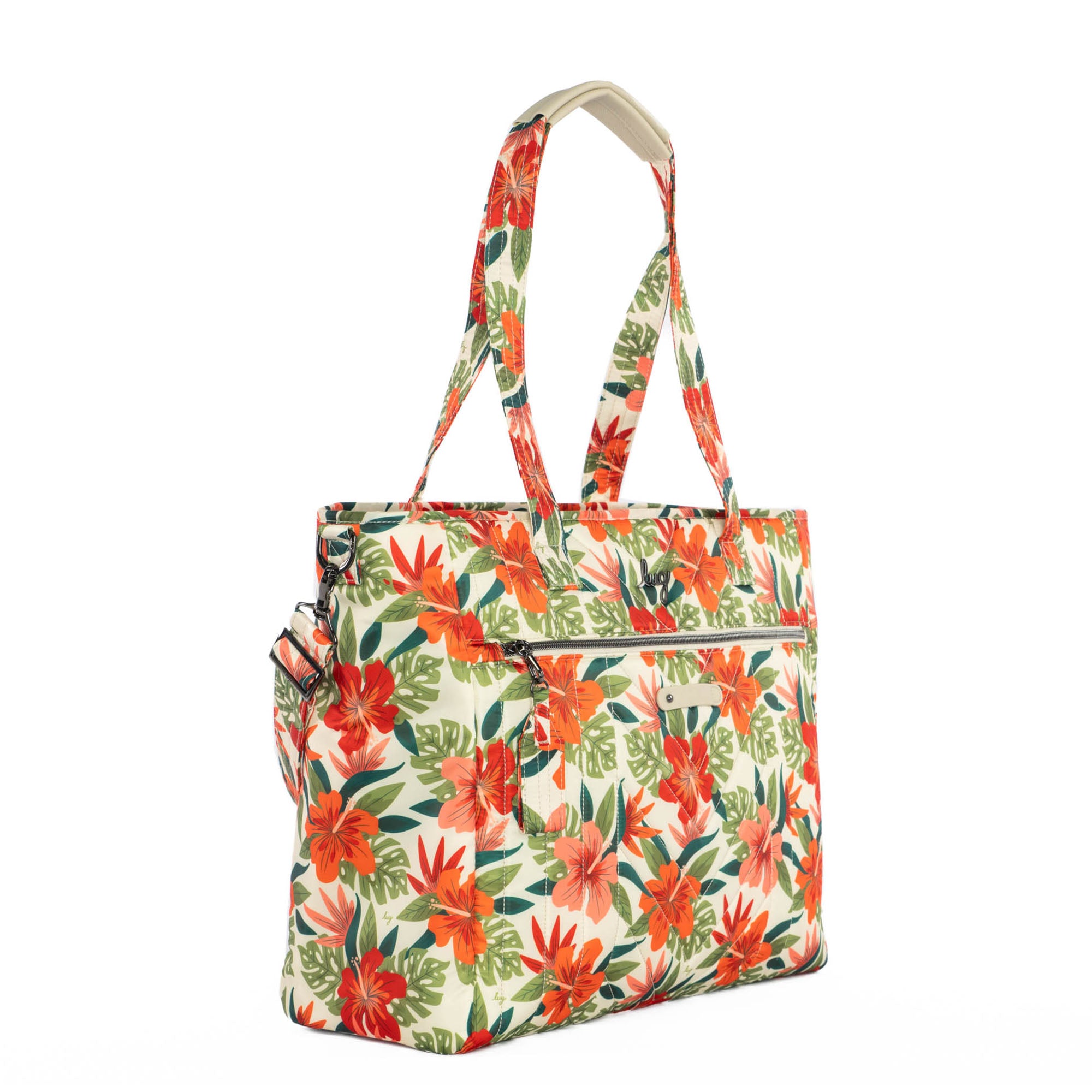 Paddle Carry-All Tote - LUSH LUAU - Paddle_LushLuau_02