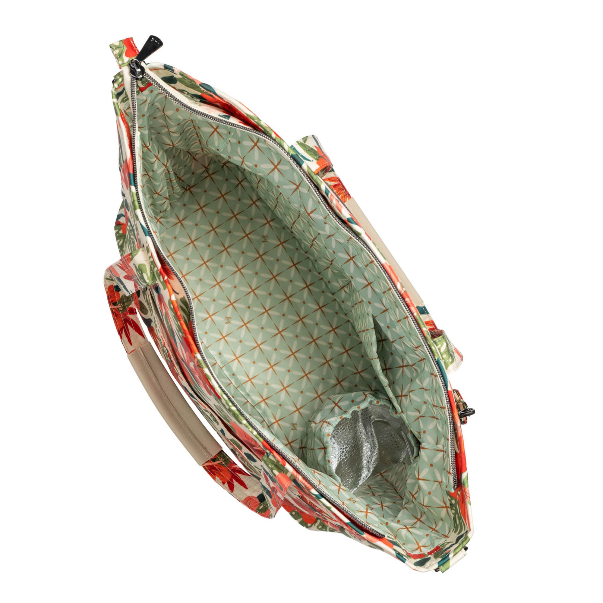 Paddle Carry-All Tote - LUSH LUAU - Paddle_LushLuau_05