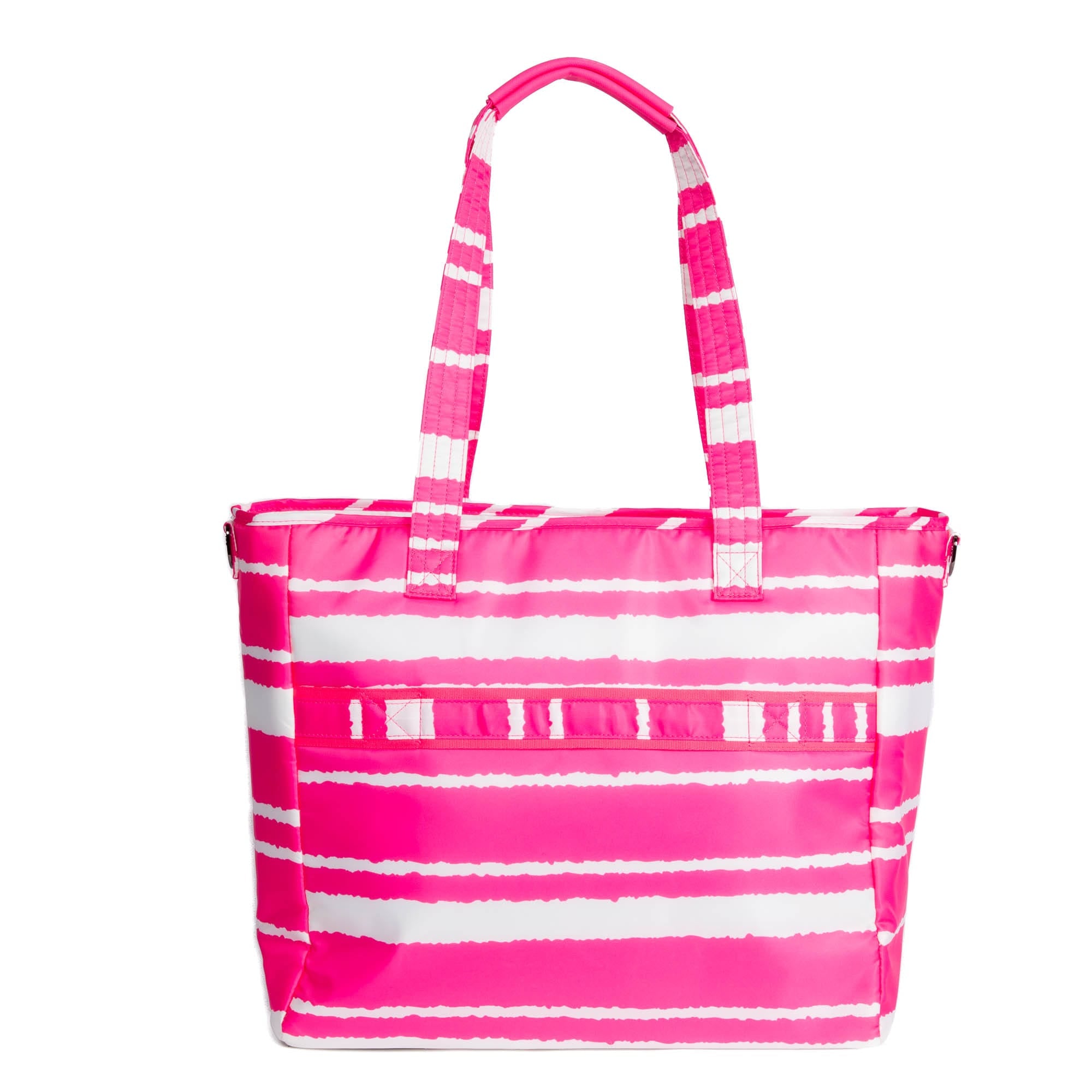 Paddle Carry-All Tote - MAGENTA STRIPE - Paddle_MagentaStripe_03