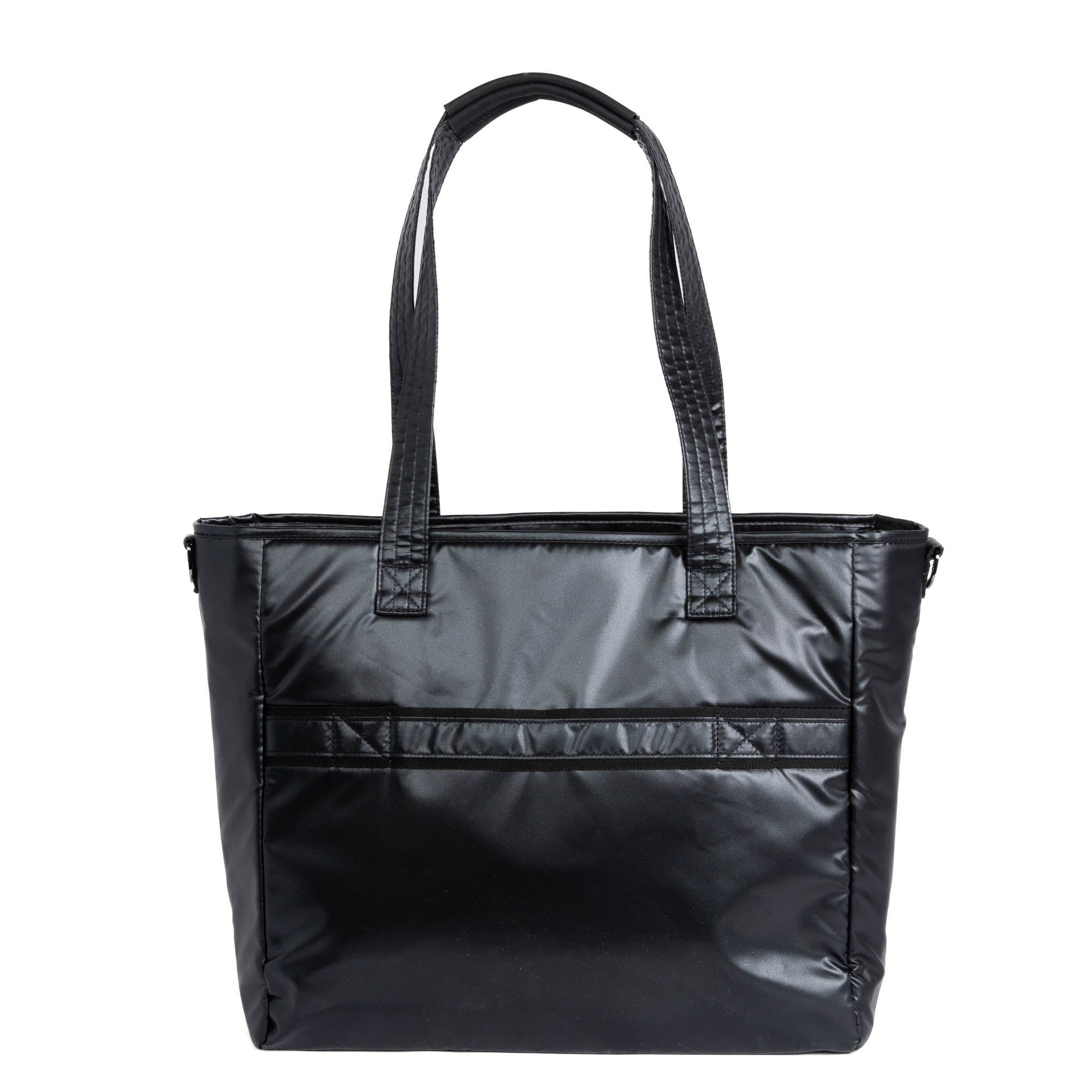 Paddle Carry-All Tote - METALLIC BLACK - Paddle_MetallicBlack_02