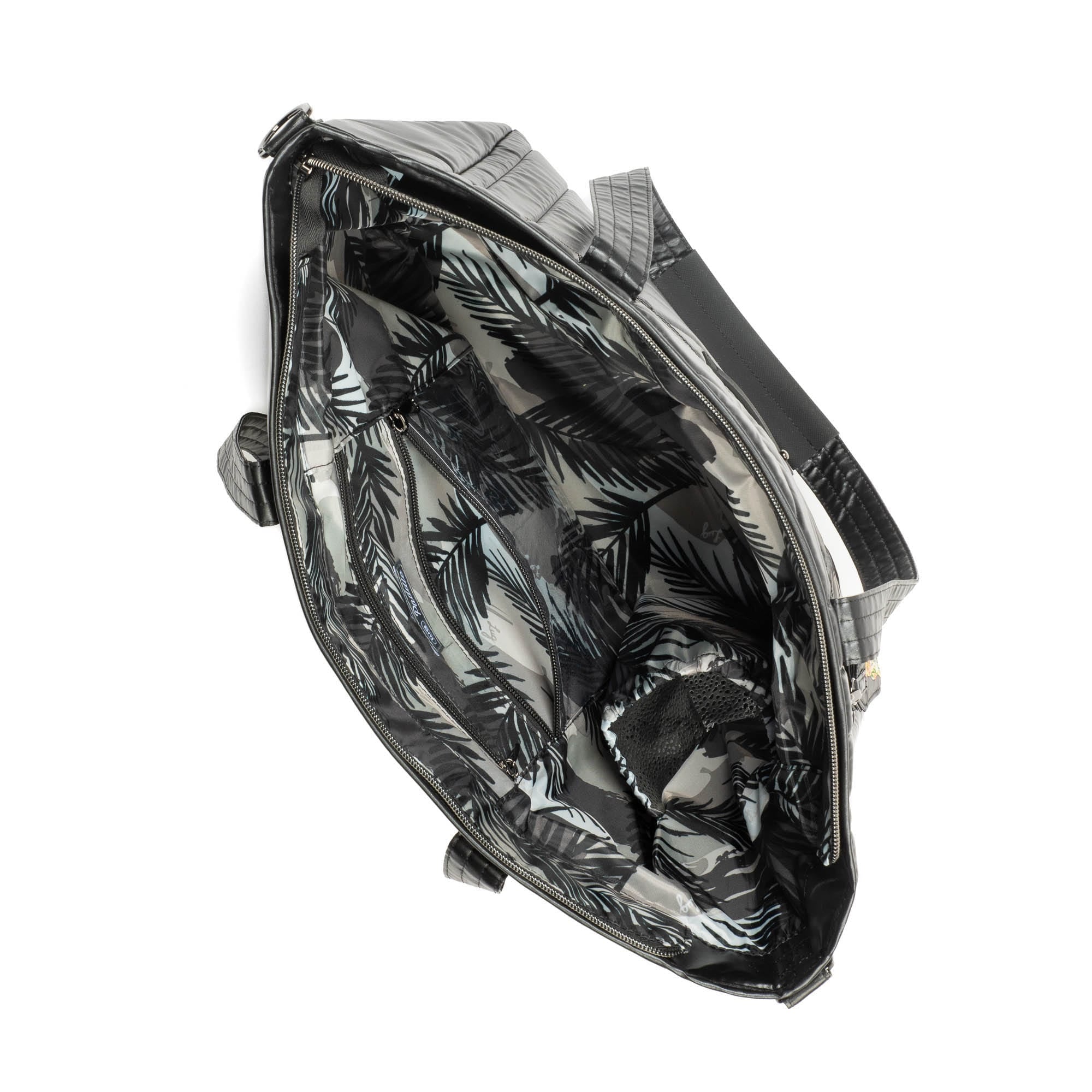 Paddle Carry-All Tote - METALLIC BLACK - Paddle_MetallicBlack_05