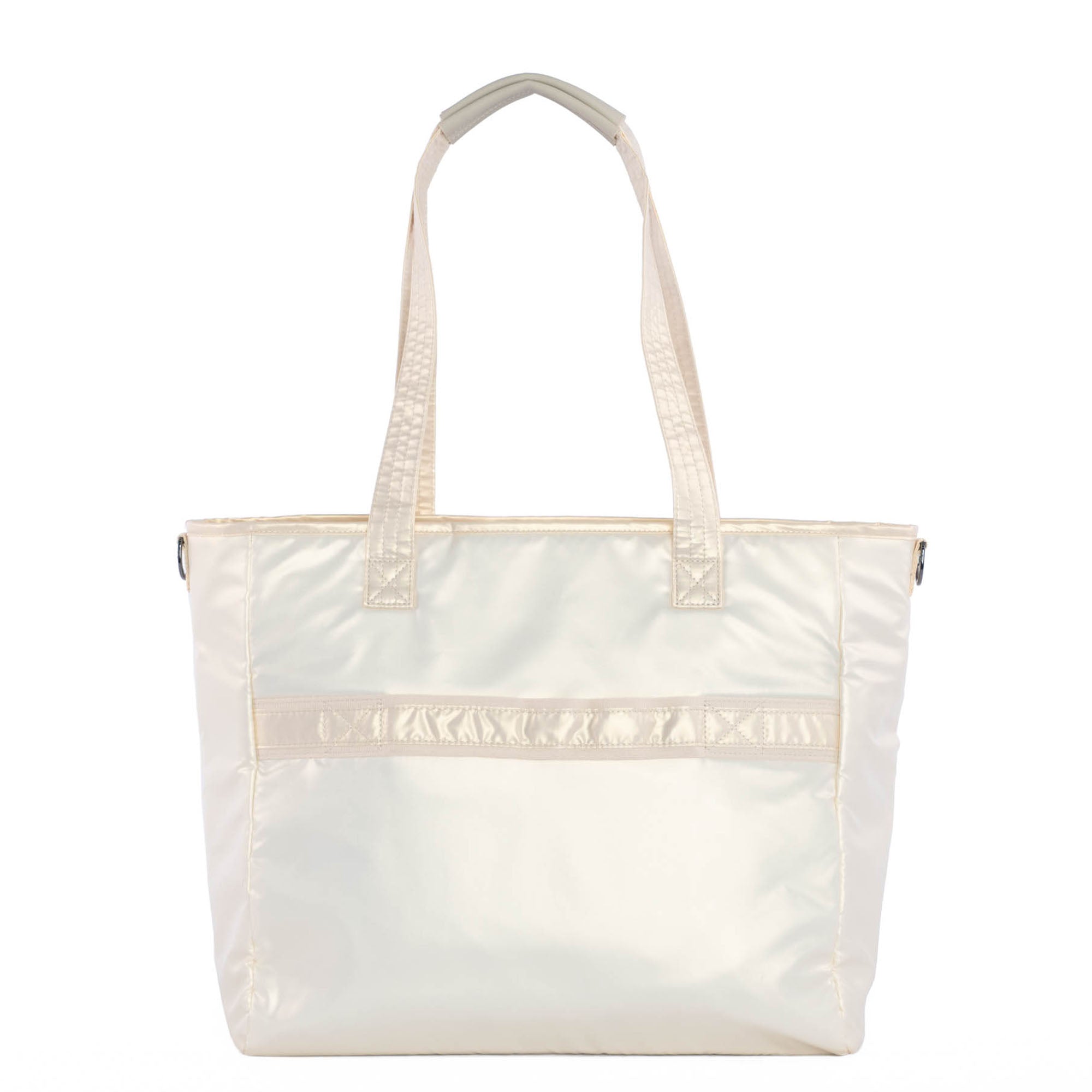 Paddle Carry-All Tote - METALLIC CHAMPAGNE - Paddle_MetallicChampagne_04