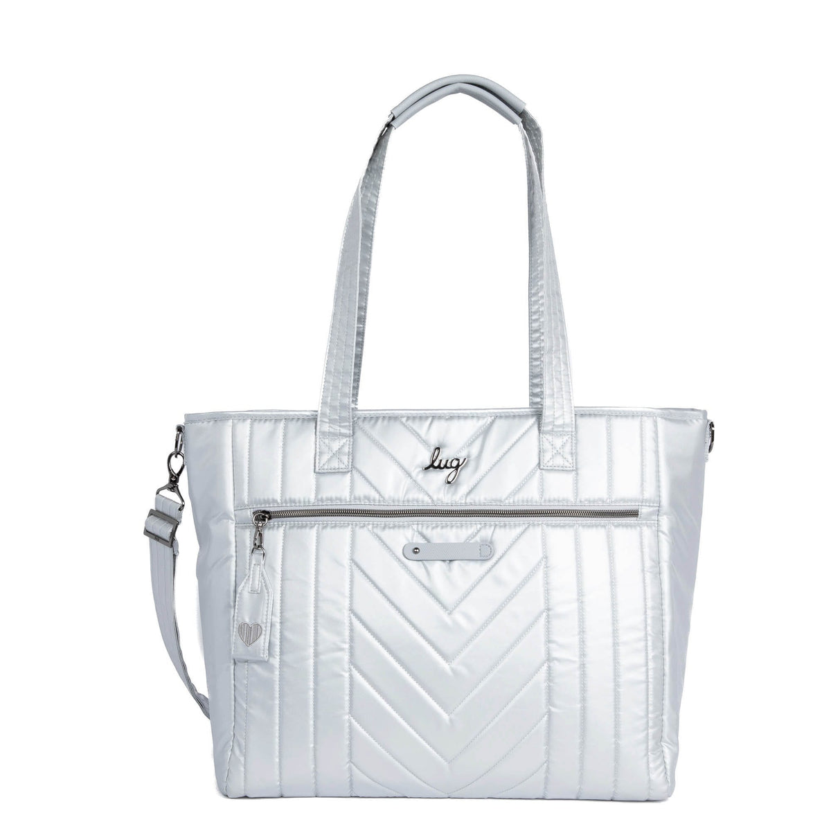 Paddle Carry-All Tote - - Paddle_MetallicSilver_01_50a962e0-e0d6-4993-b0aa-4d0a1a644bcd