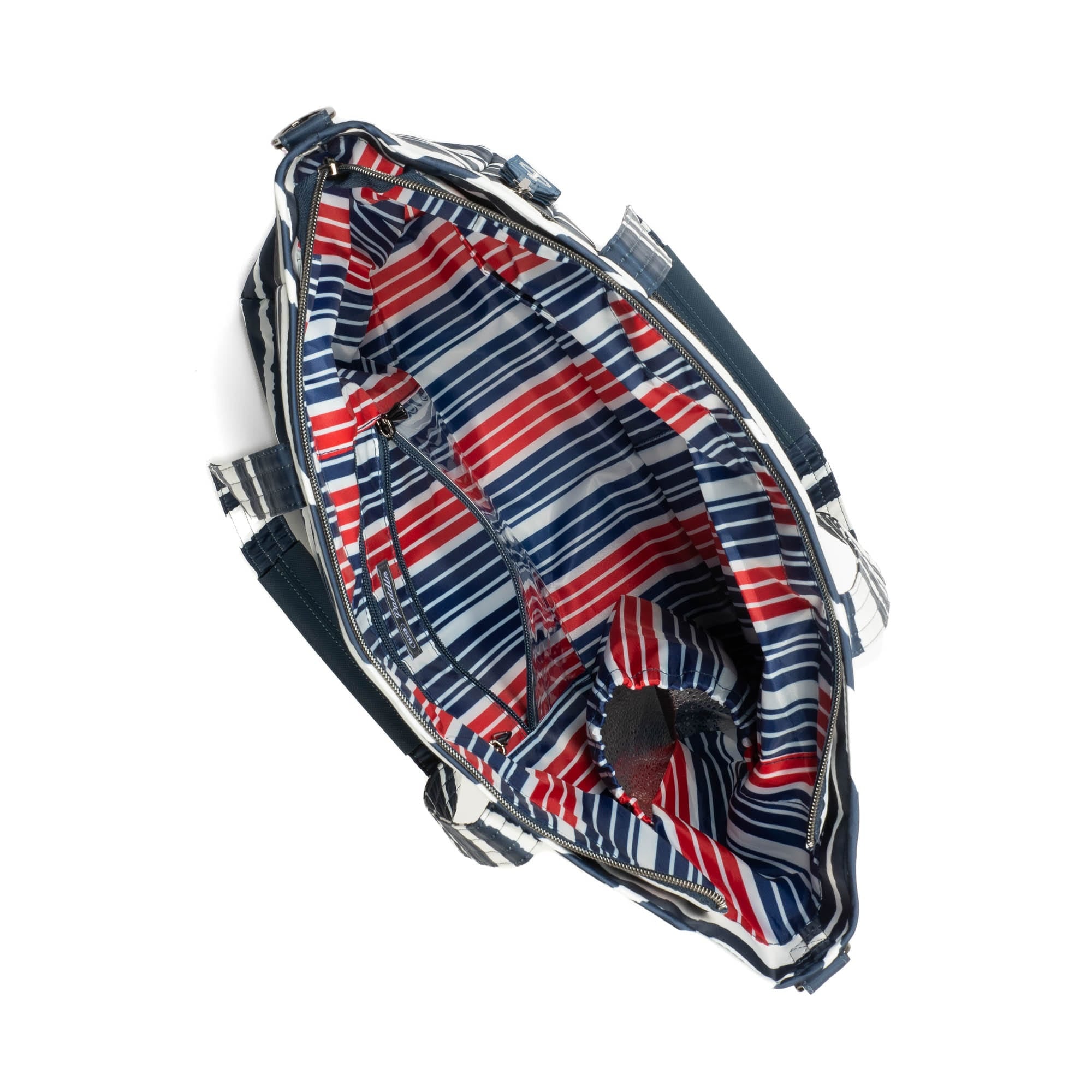 Paddle Carry-All Tote - NAVY STRIPE - Paddle_NavyStripe_05