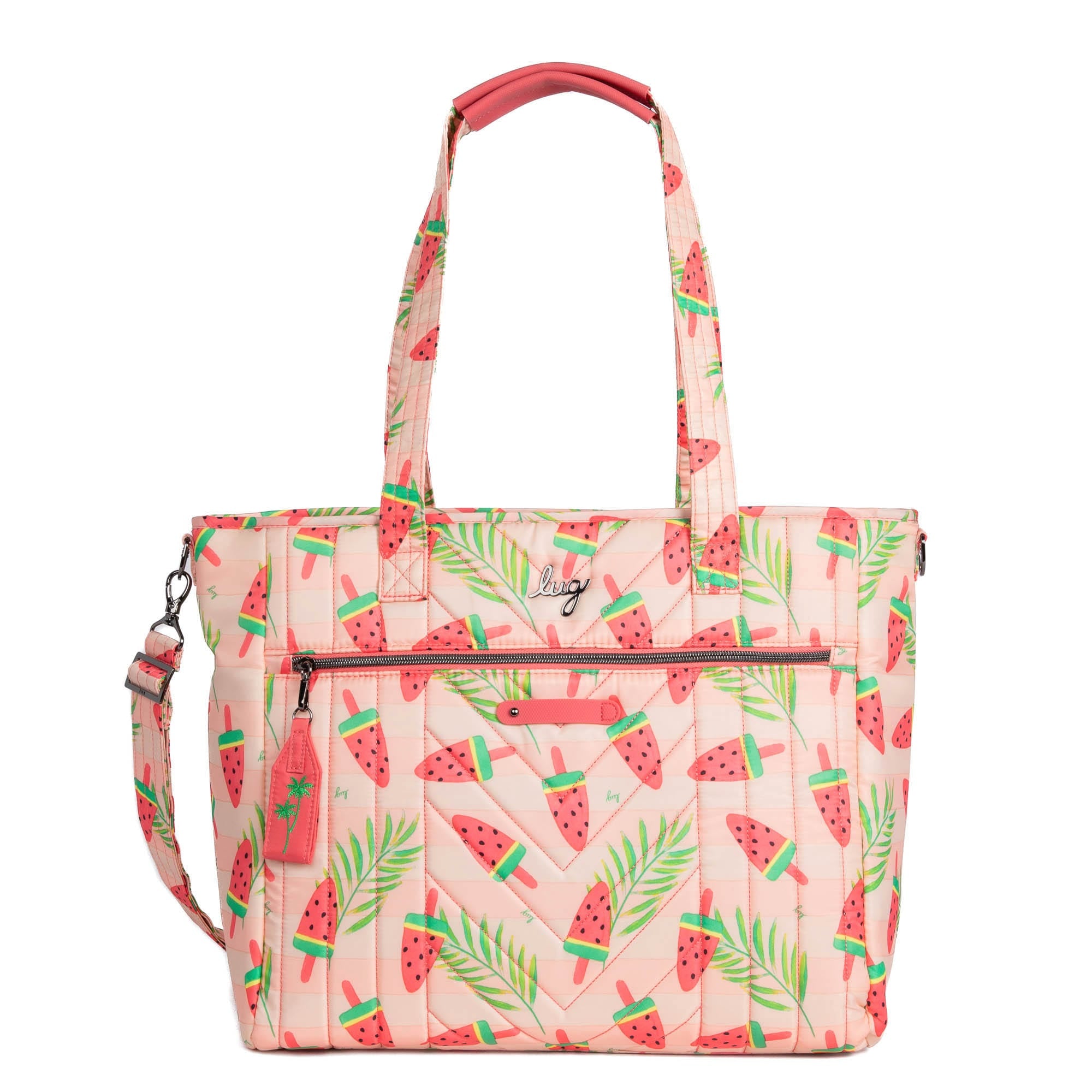 Paddle Carry-All Tote - POPSICLE PINK - Paddle_PopsiclePink_01