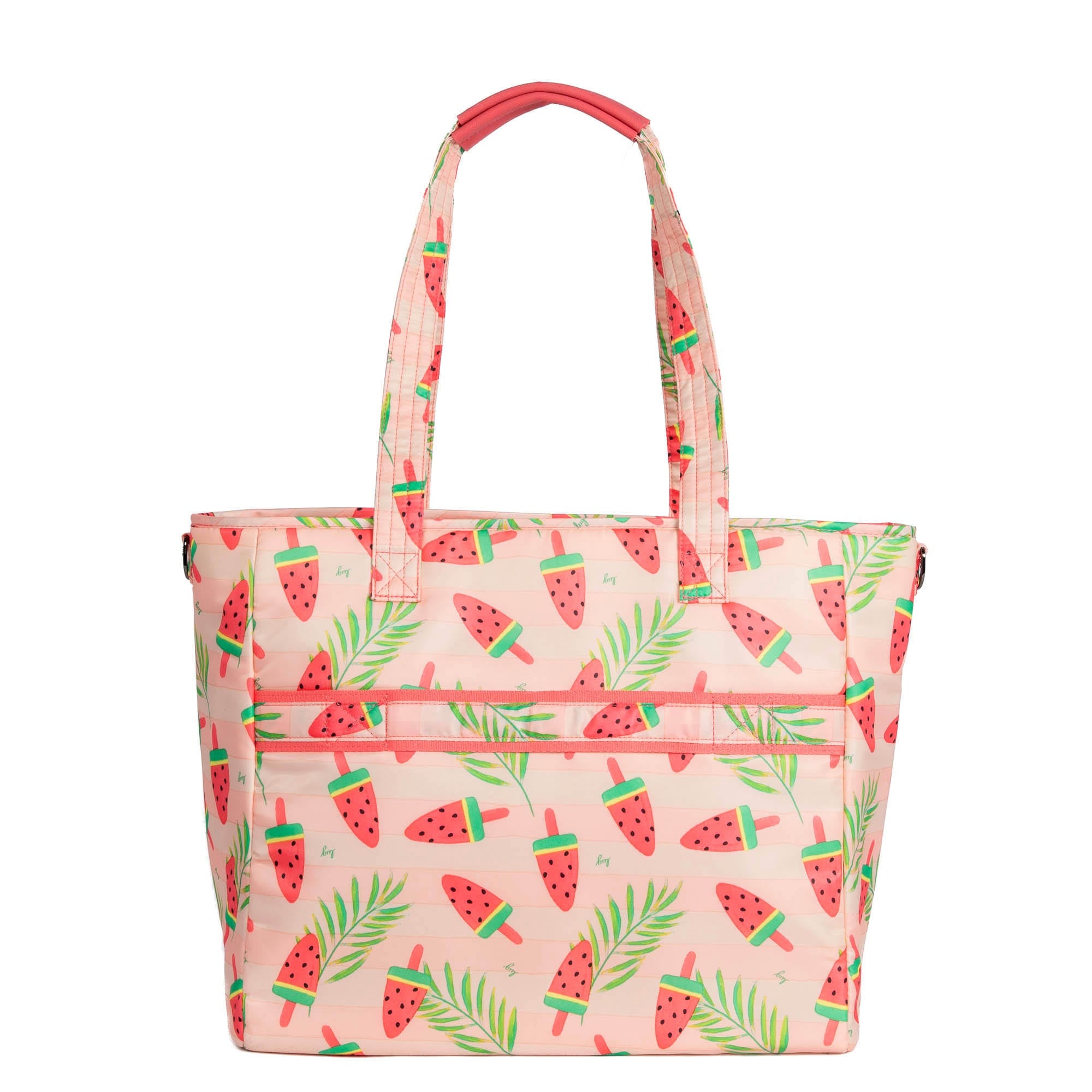Paddle Carry-All Tote - POPSICLE PINK - Paddle_PopsiclePink_02