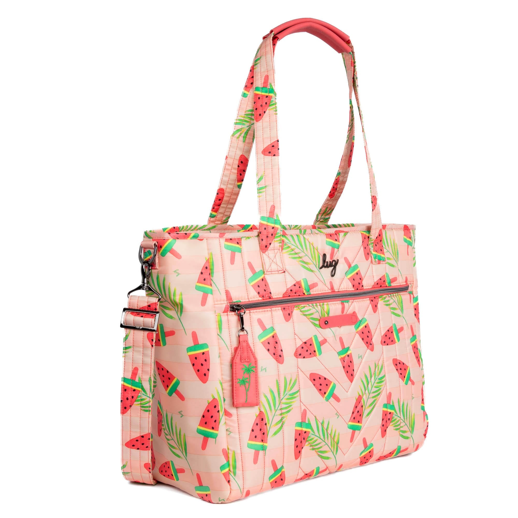 Paddle Carry-All Tote - POPSICLE PINK - Paddle_PopsiclePink_03