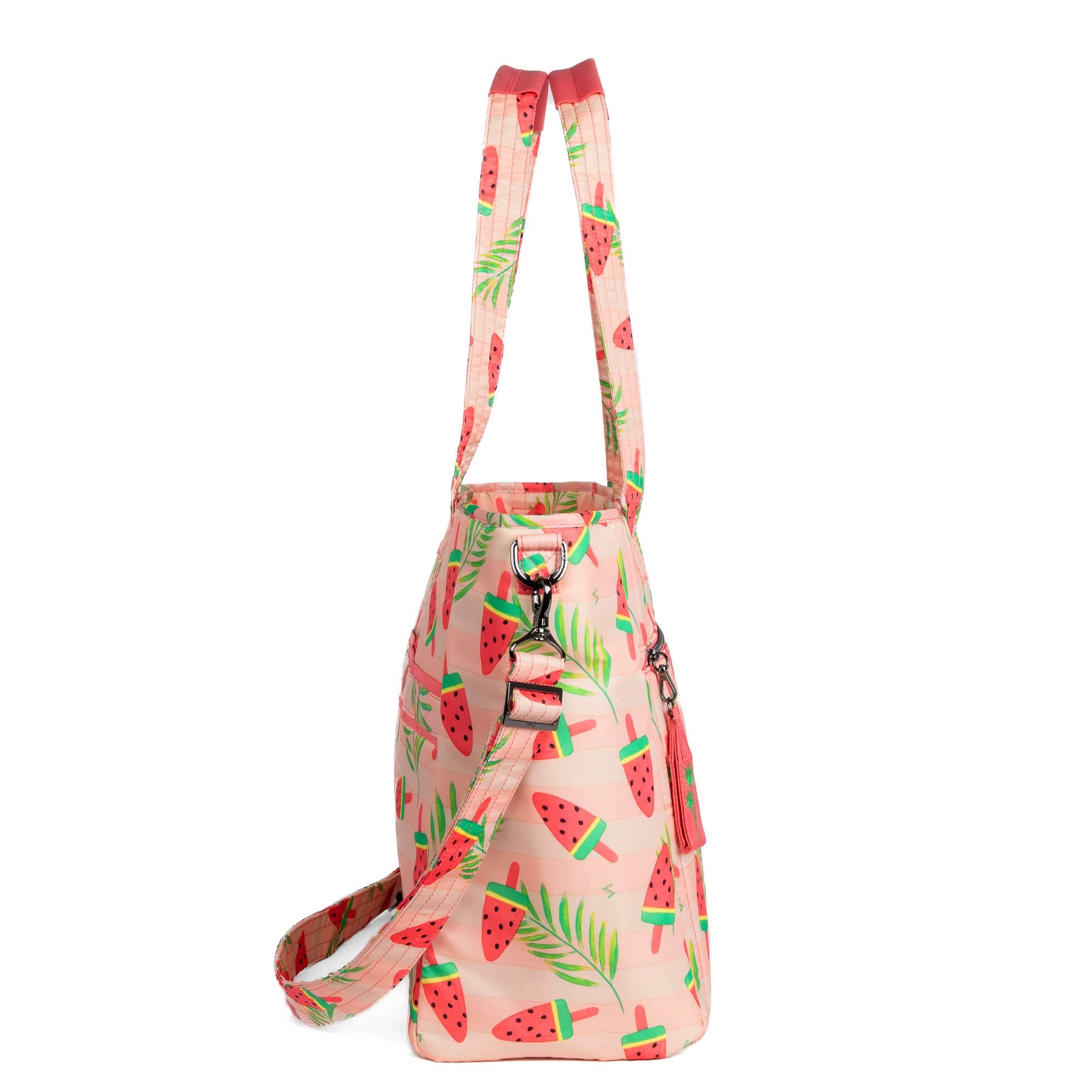 Paddle Carry-All Tote - POPSICLE PINK - Paddle_PopsiclePink_04