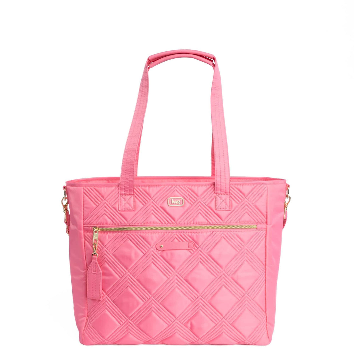 Wicked x Lug Paddle Carry-All Tote - - Paddle_PositivelyPink_01_3f41e38c-3626-4399-bd12-ebd77a1a49ef
