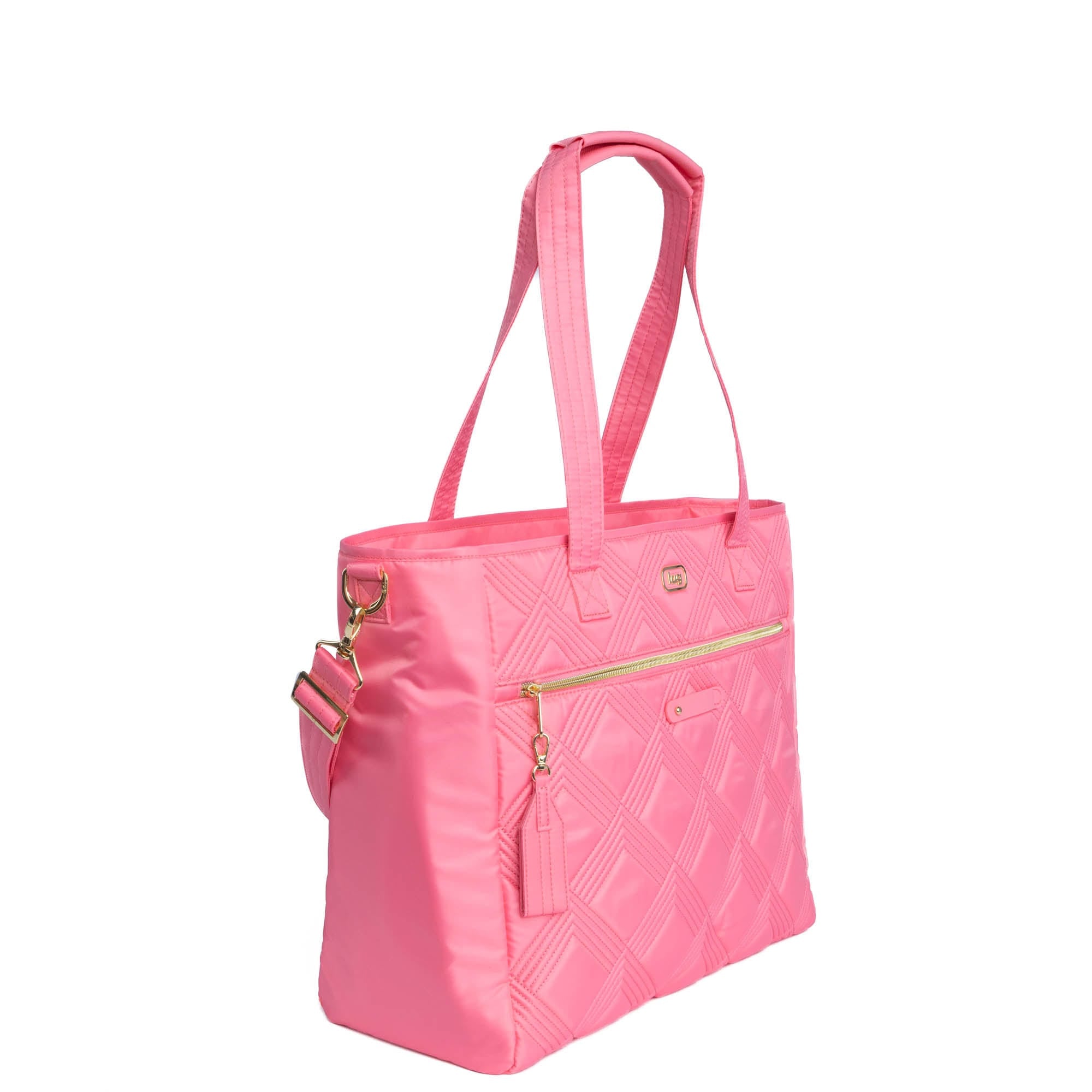 Wicked x Lug Paddle Carry-All Tote - POSITIVELY PINK - Paddle_PositivelyPink_02_dzf7aj