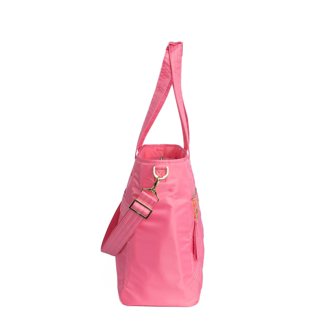 Wicked x Lug Paddle Carry-All Tote - POSITIVELY PINK - Paddle_PositivelyPink_03