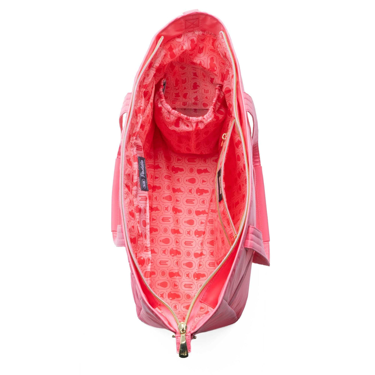 Wicked x Lug Paddle Carry-All Tote - POSITIVELY PINK - Paddle_PositivelyPink_05