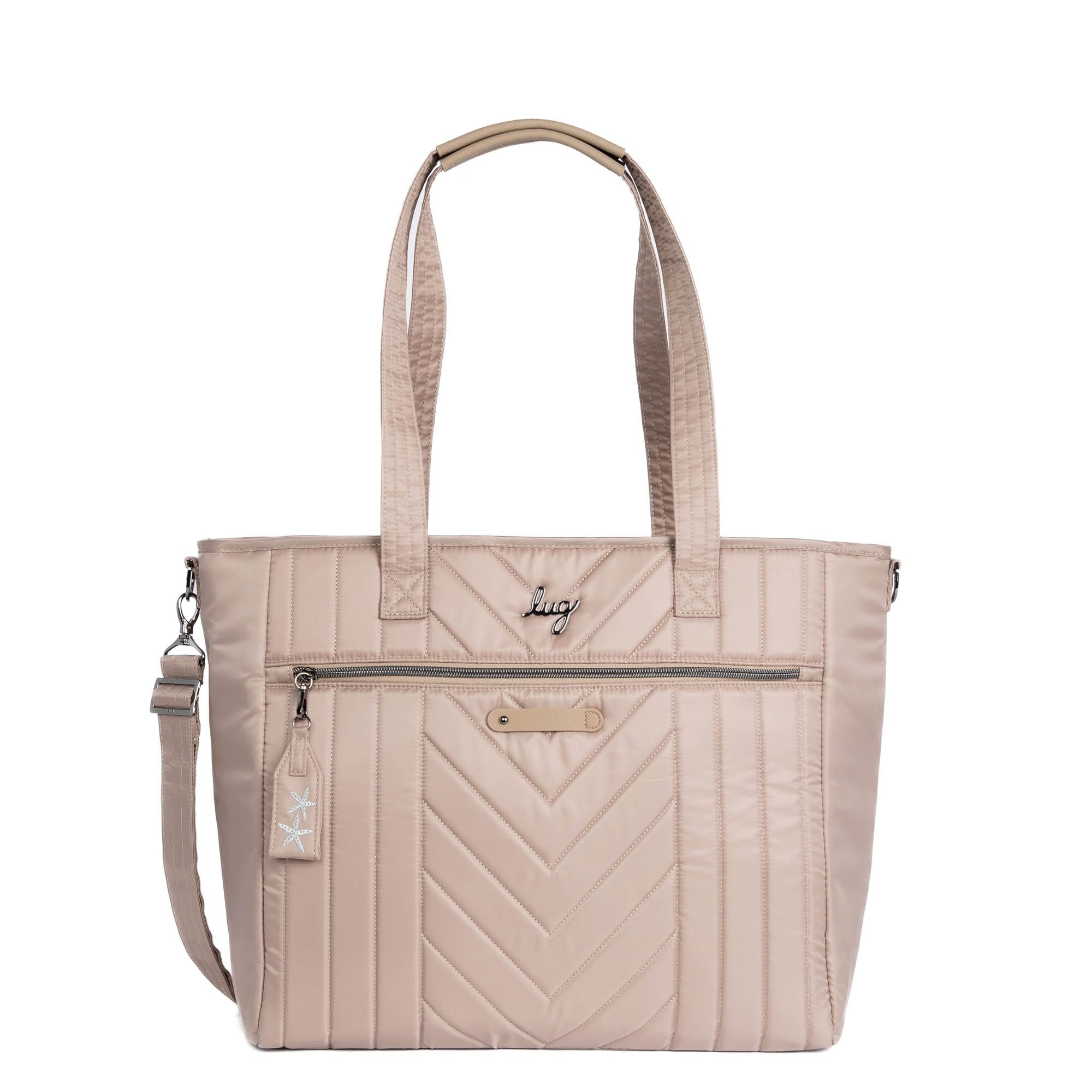 Paddle Carry-All Tote - SAND TAUPE - Paddle_SandTaupe_01