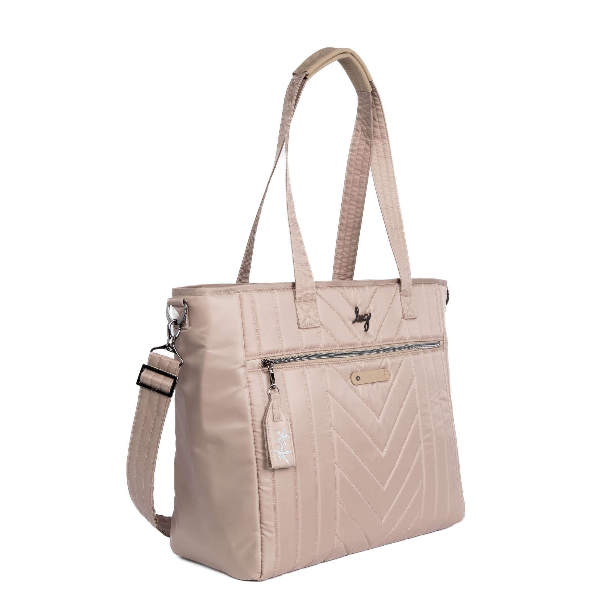 Paddle Carry-All Tote - SAND TAUPE - Paddle_SandTaupe_03
