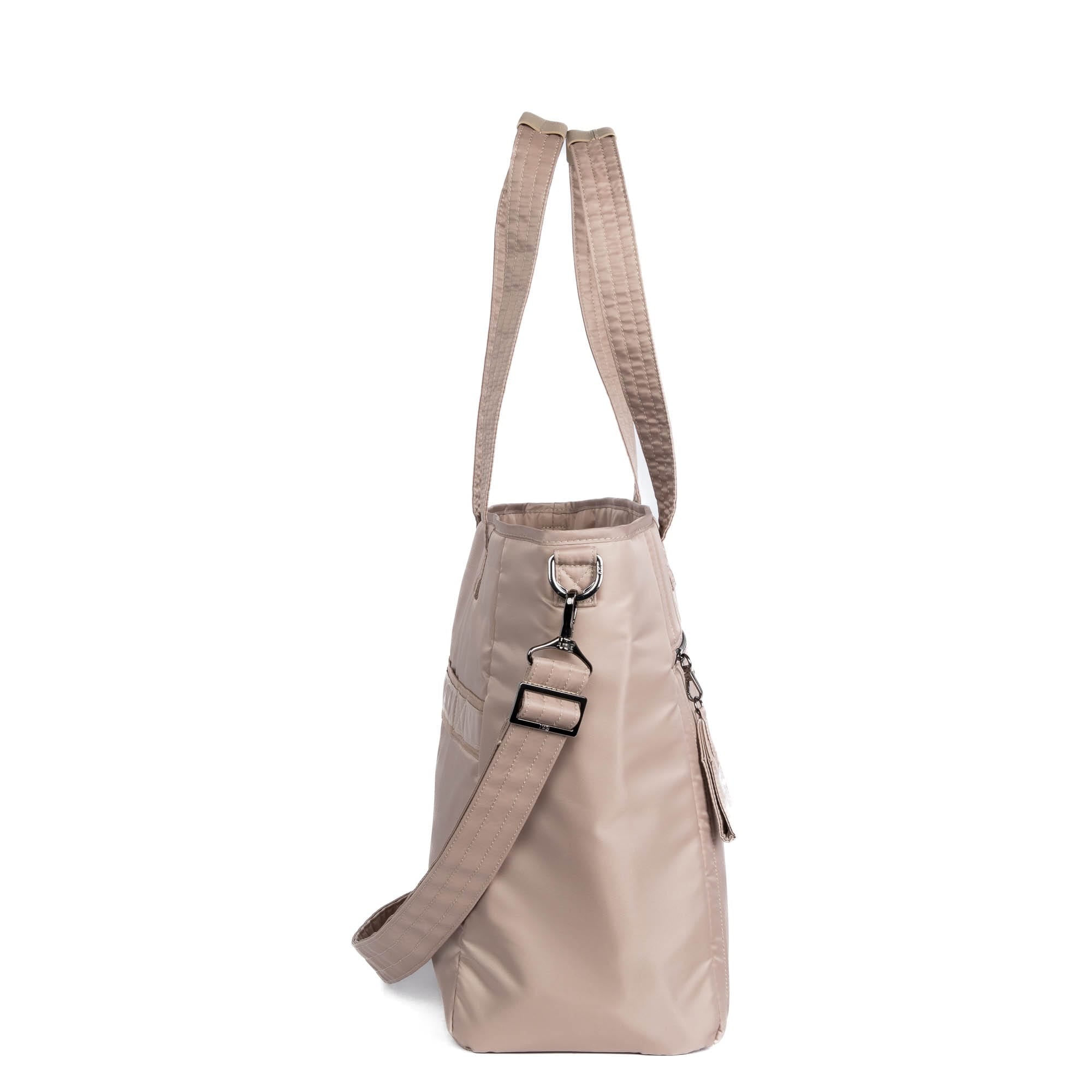 Paddle Carry-All Tote - SAND TAUPE - Paddle_SandTaupe_04