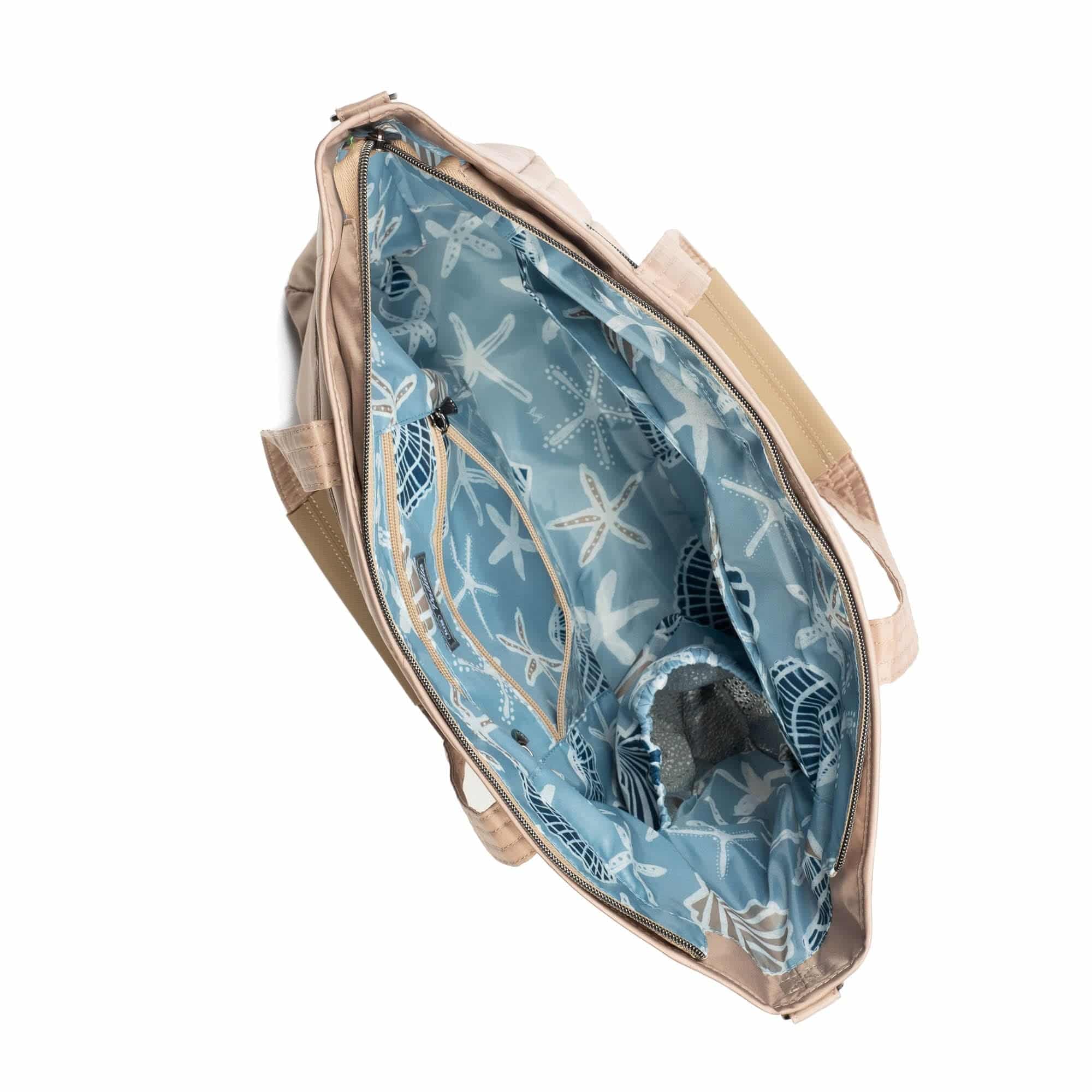 Paddle Carry-All Tote - SAND TAUPE - Paddle_SandTaupe_05