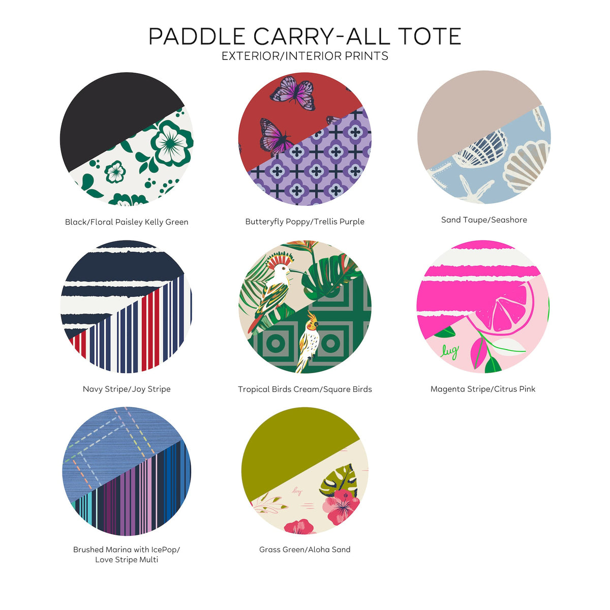 Paddle Carry-All Tote