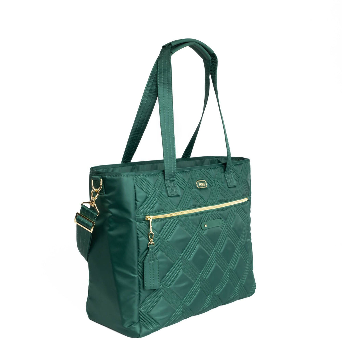 Wicked x Lug Paddle Carry-All Tote - WICKEDLY GREEN - Paddle_WickedlyGreen_02