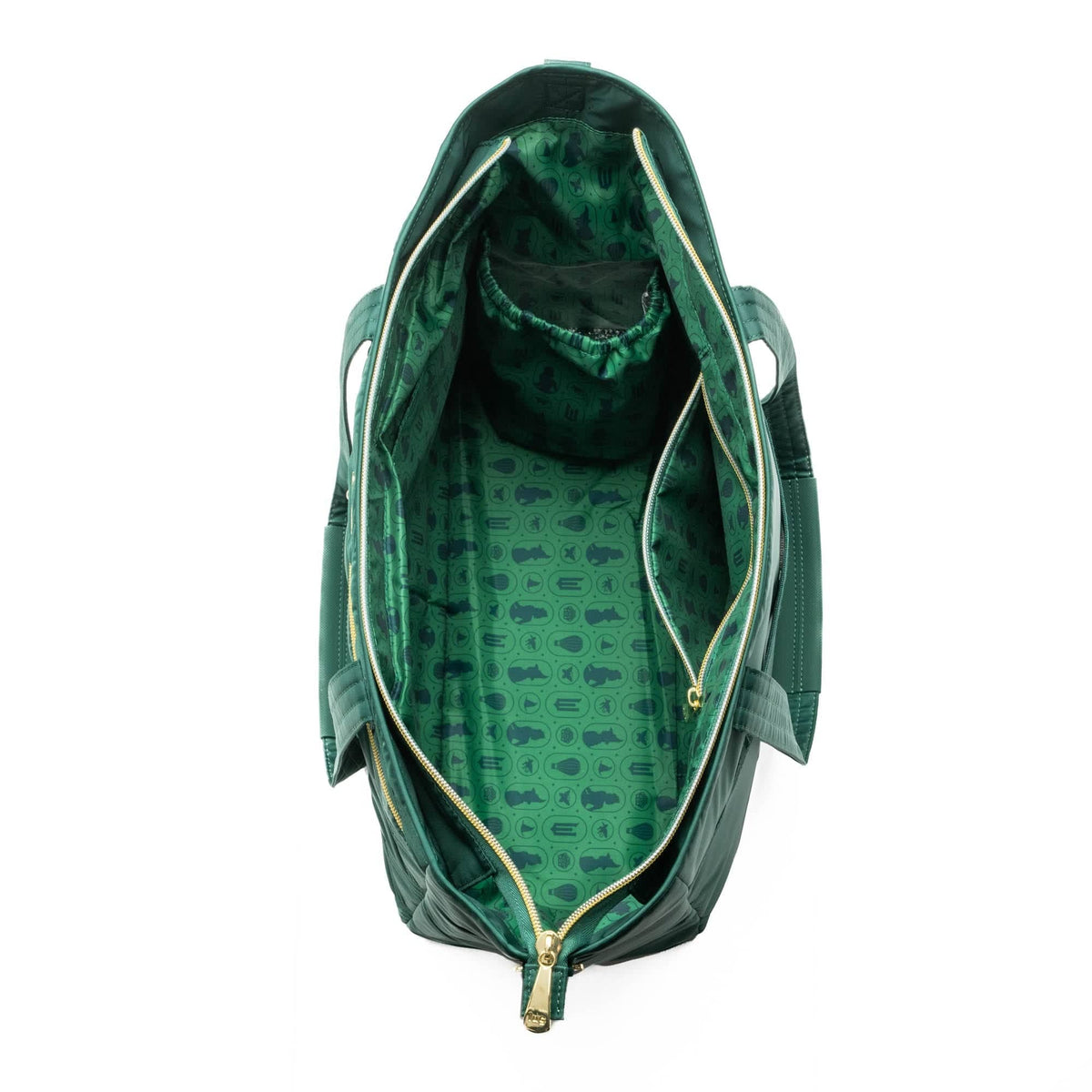 Wicked x Lug Paddle Carry-All Tote - WICKEDLY GREEN - Paddle_WickedlyGreen_05