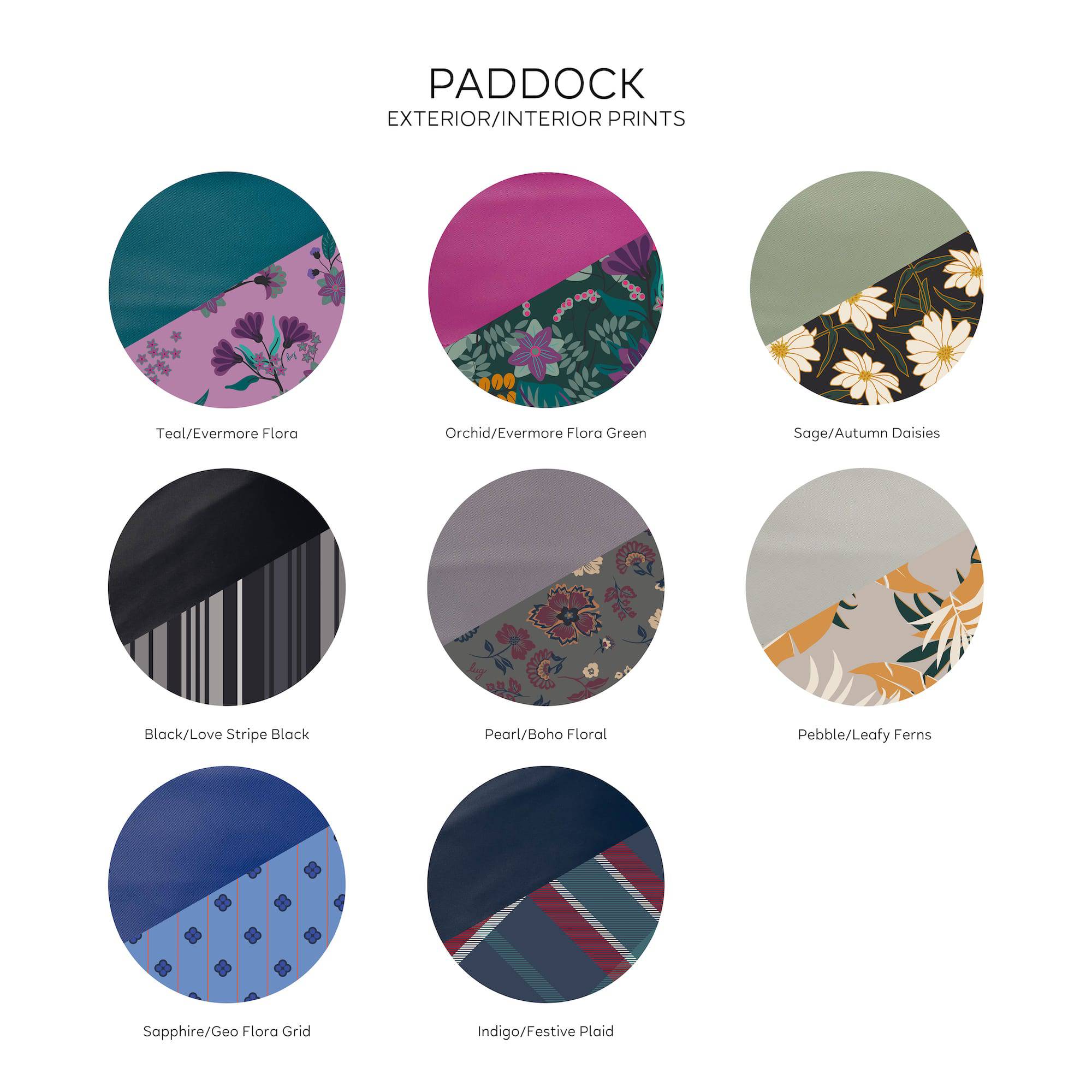 Paddock Satin Luxe VL Tote - - Paddock-swatches