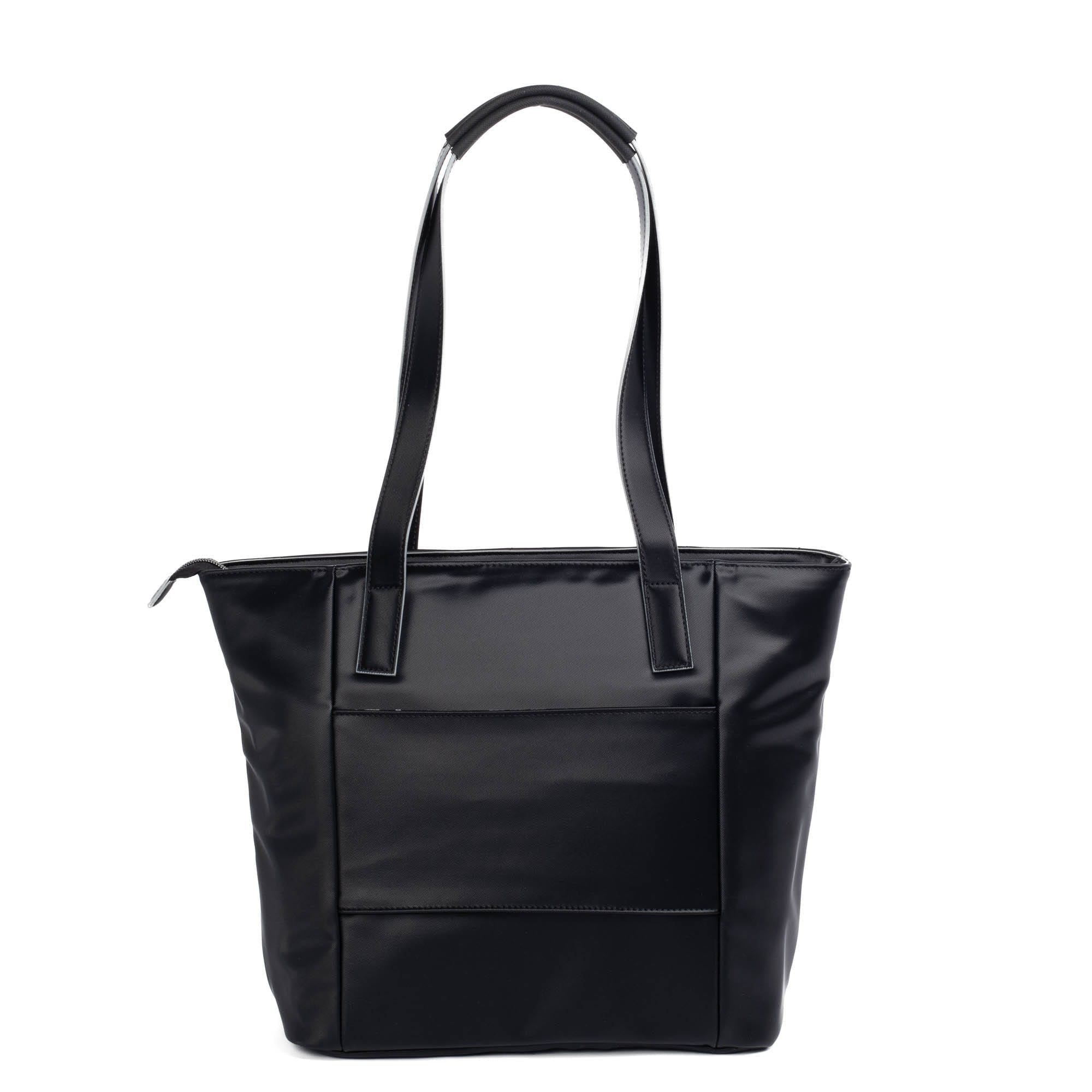 Paddock Satin Luxe VL Tote - BLACK - Paddock_BlackSatinVL_04