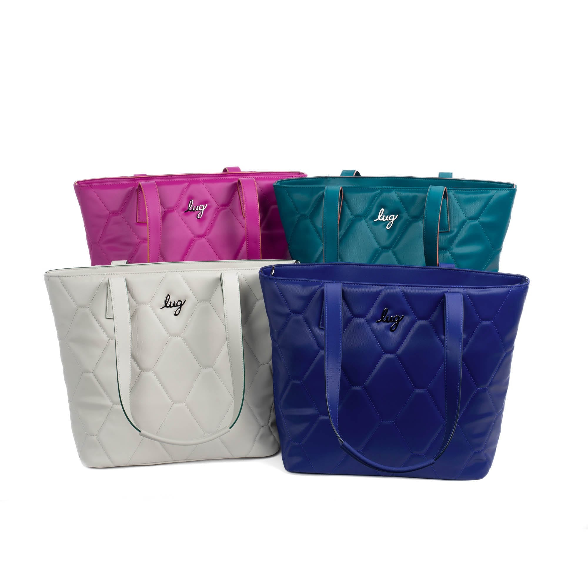 Paddock Satin Luxe VL Tote - - Paddock_Group_01