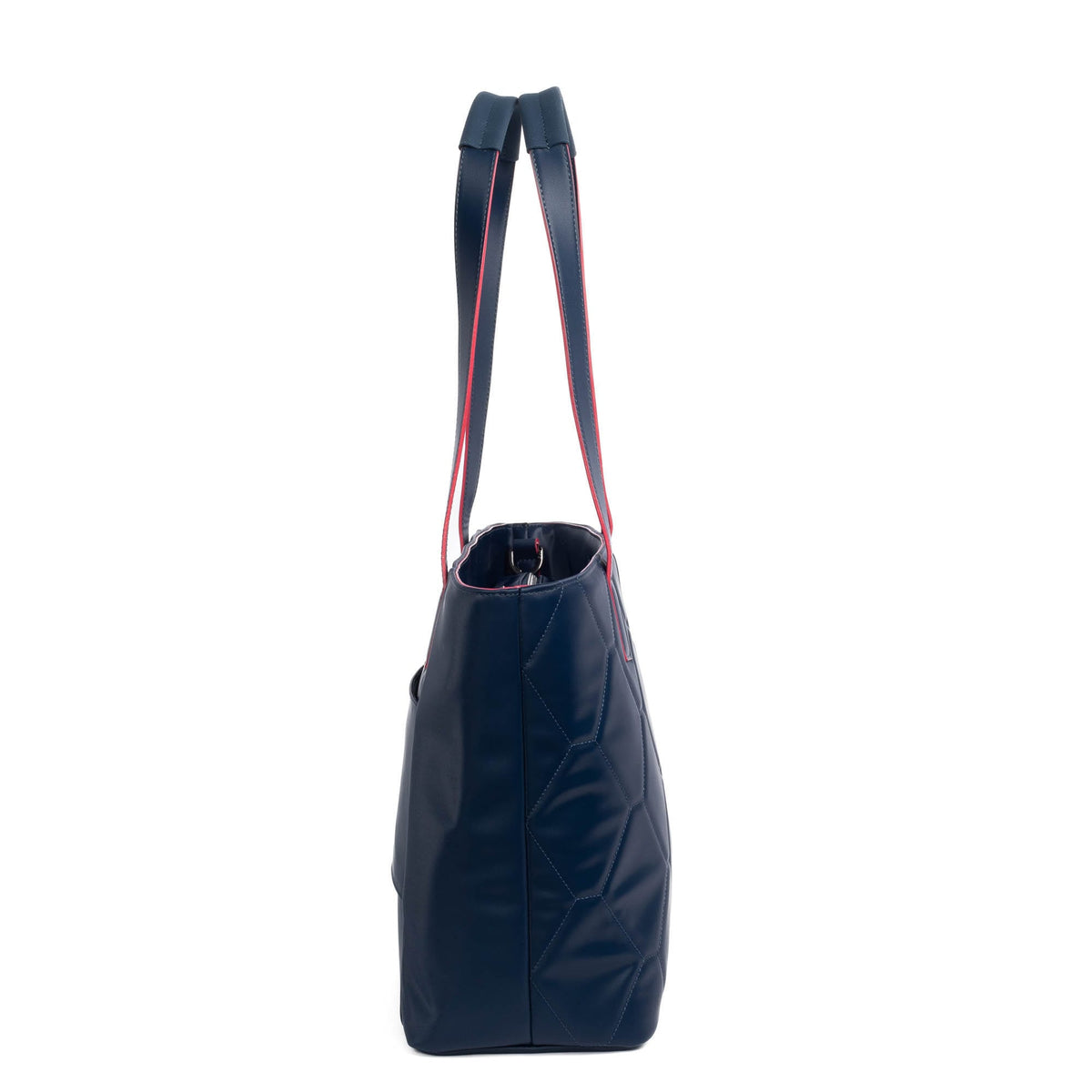 Paddock Satin Luxe VL Tote - INDIGO - Paddock_IndigoSatinVL_03