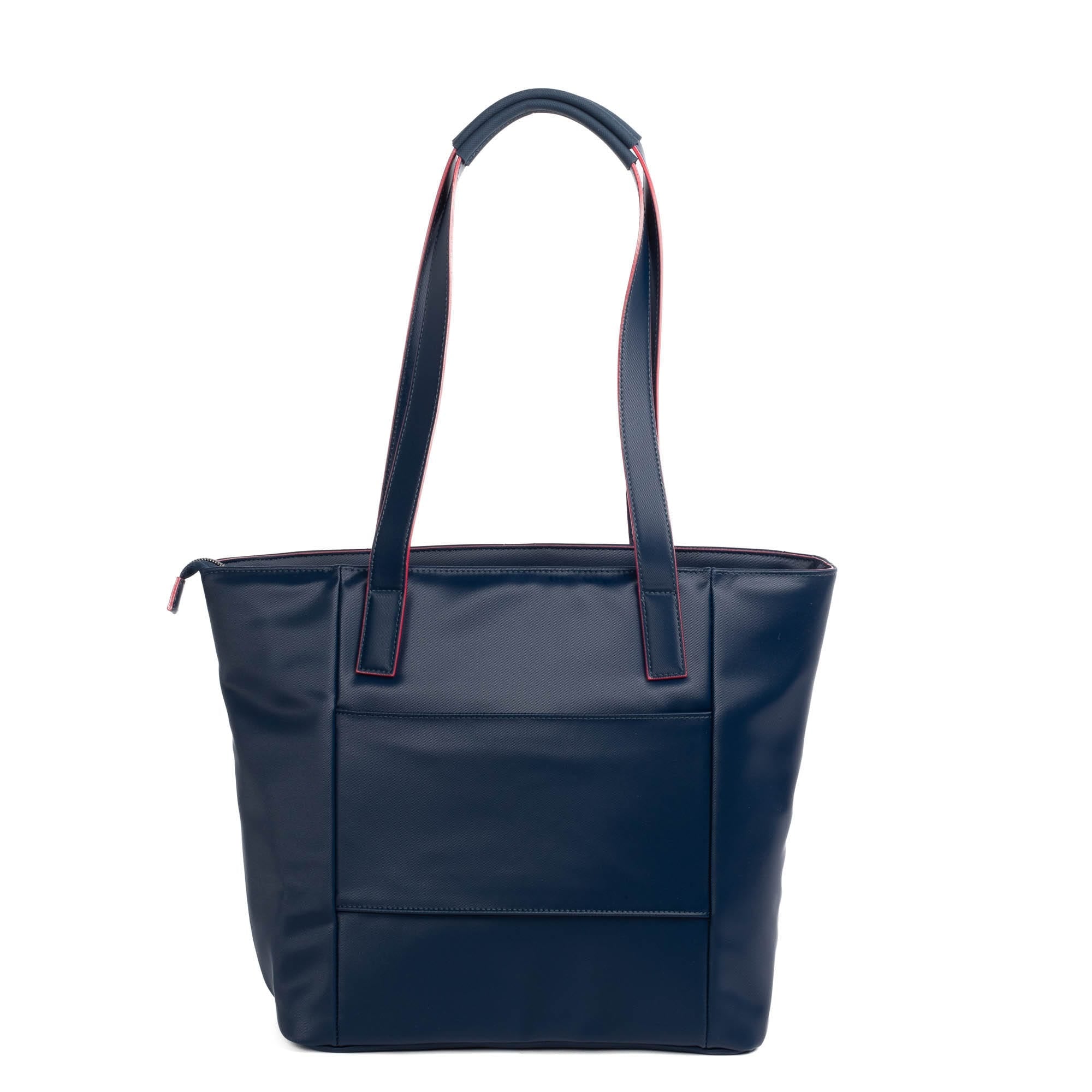 Paddock Satin Luxe VL Tote - INDIGO - Paddock_IndigoSatinVL_04
