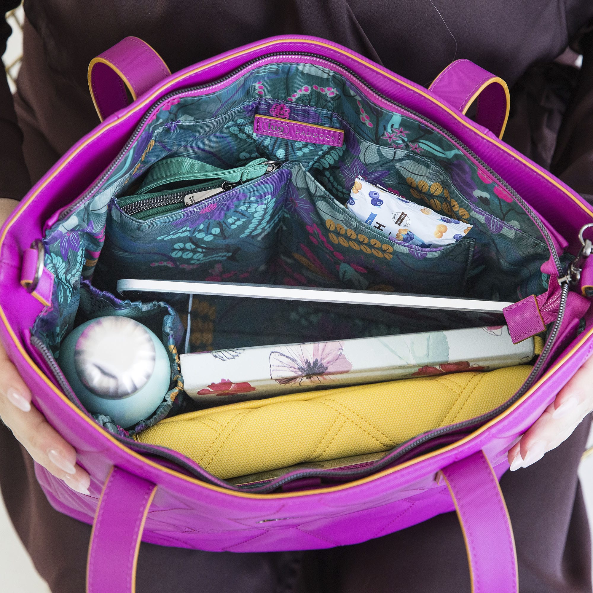 Paddock Satin Luxe VL Tote - - Paddock_Lifestyle_01