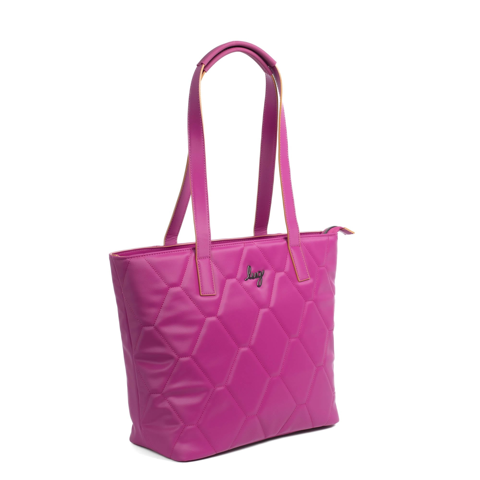 Paddock Satin Luxe VL Tote - ORCHID - Paddock_OrchidSatinVL_02
