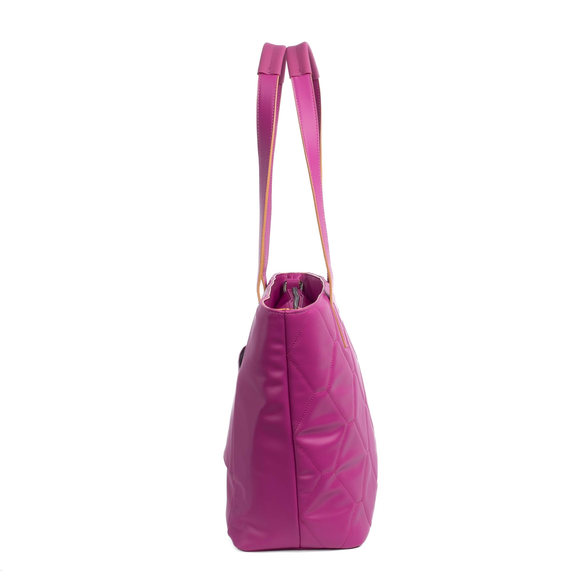 Paddock Satin Luxe VL Tote - ORCHID - Paddock_OrchidSatinVL_03