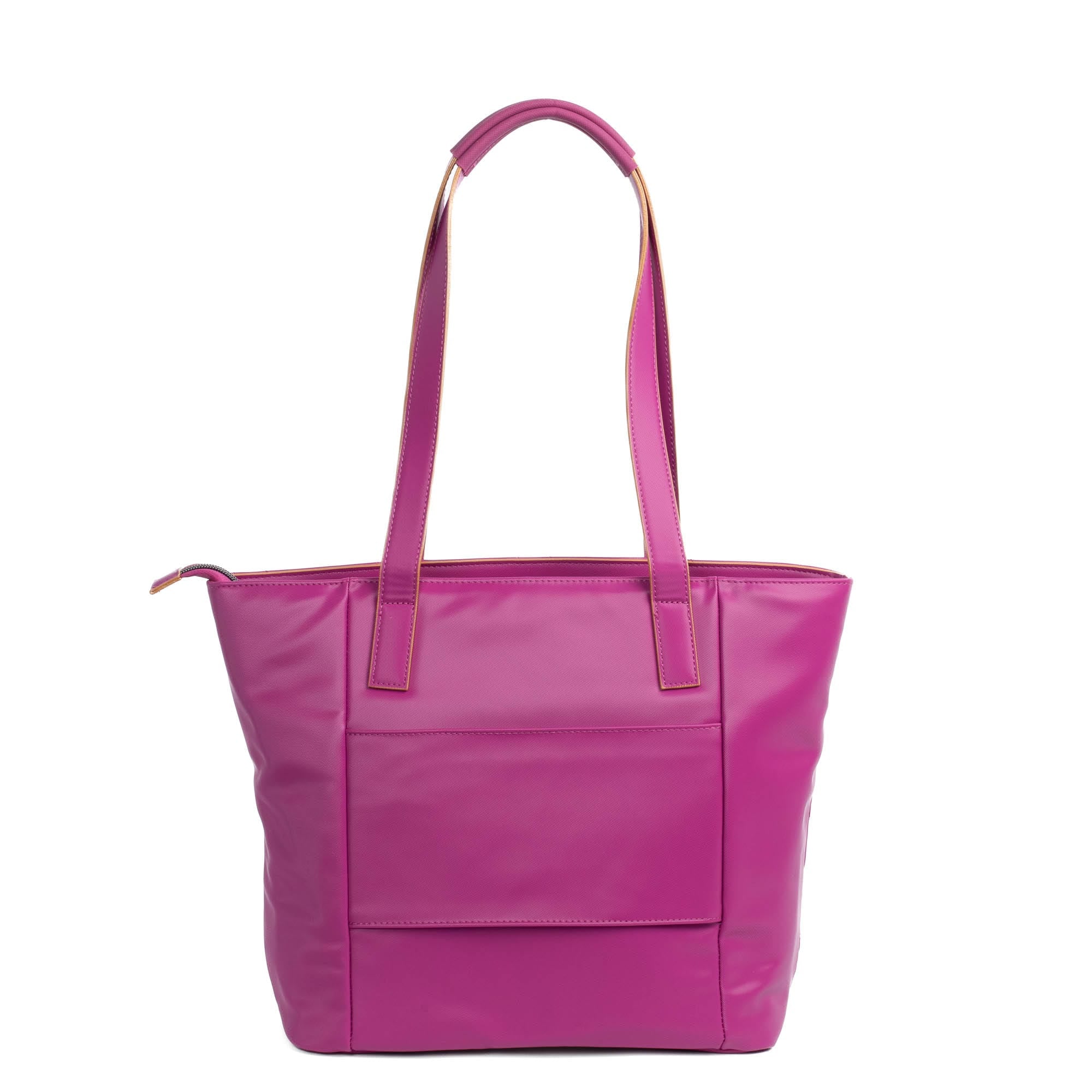 Paddock Satin Luxe VL Tote - ORCHID - Paddock_OrchidSatinVL_04