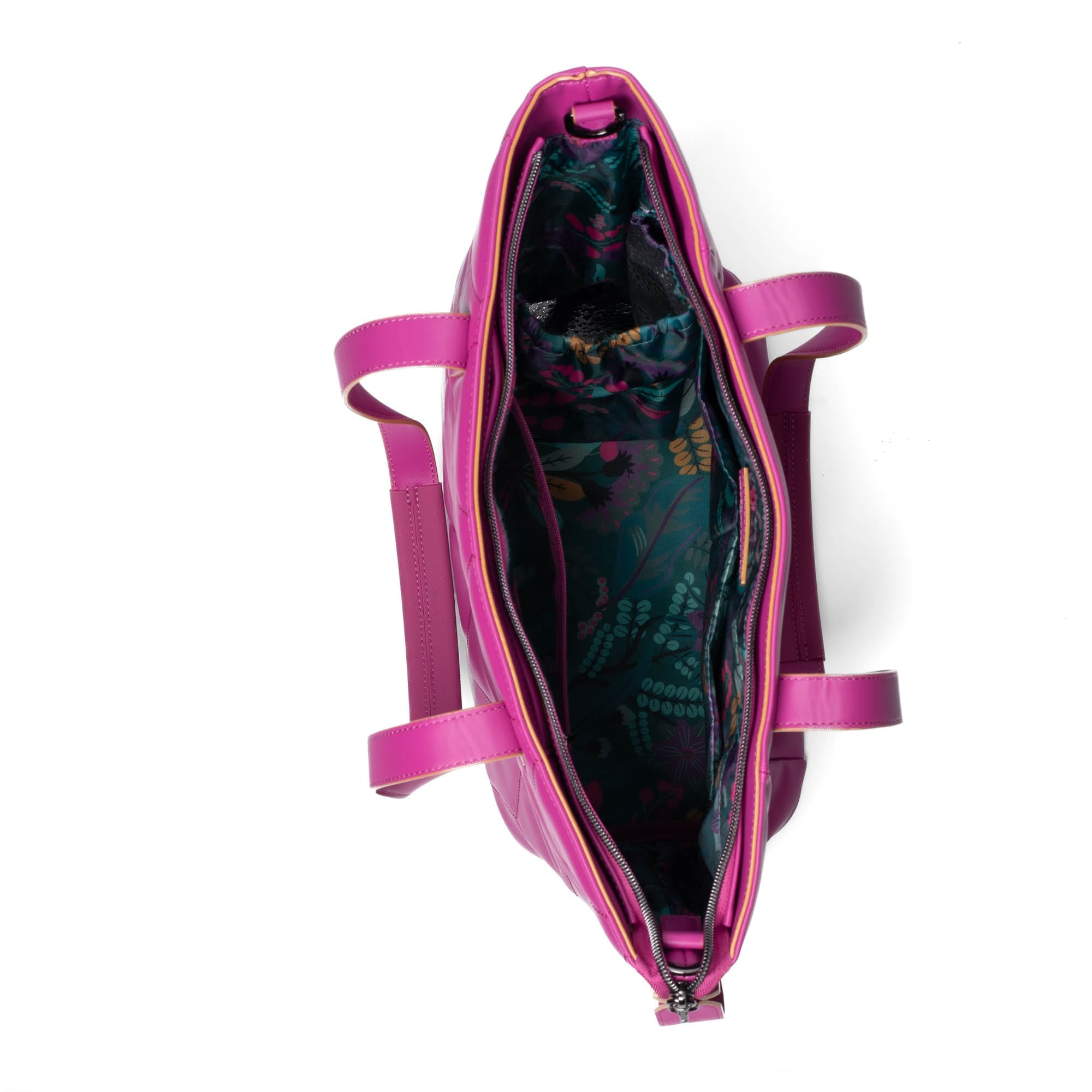 Paddock Satin Luxe VL Tote - ORCHID - Paddock_OrchidSatinVL_05