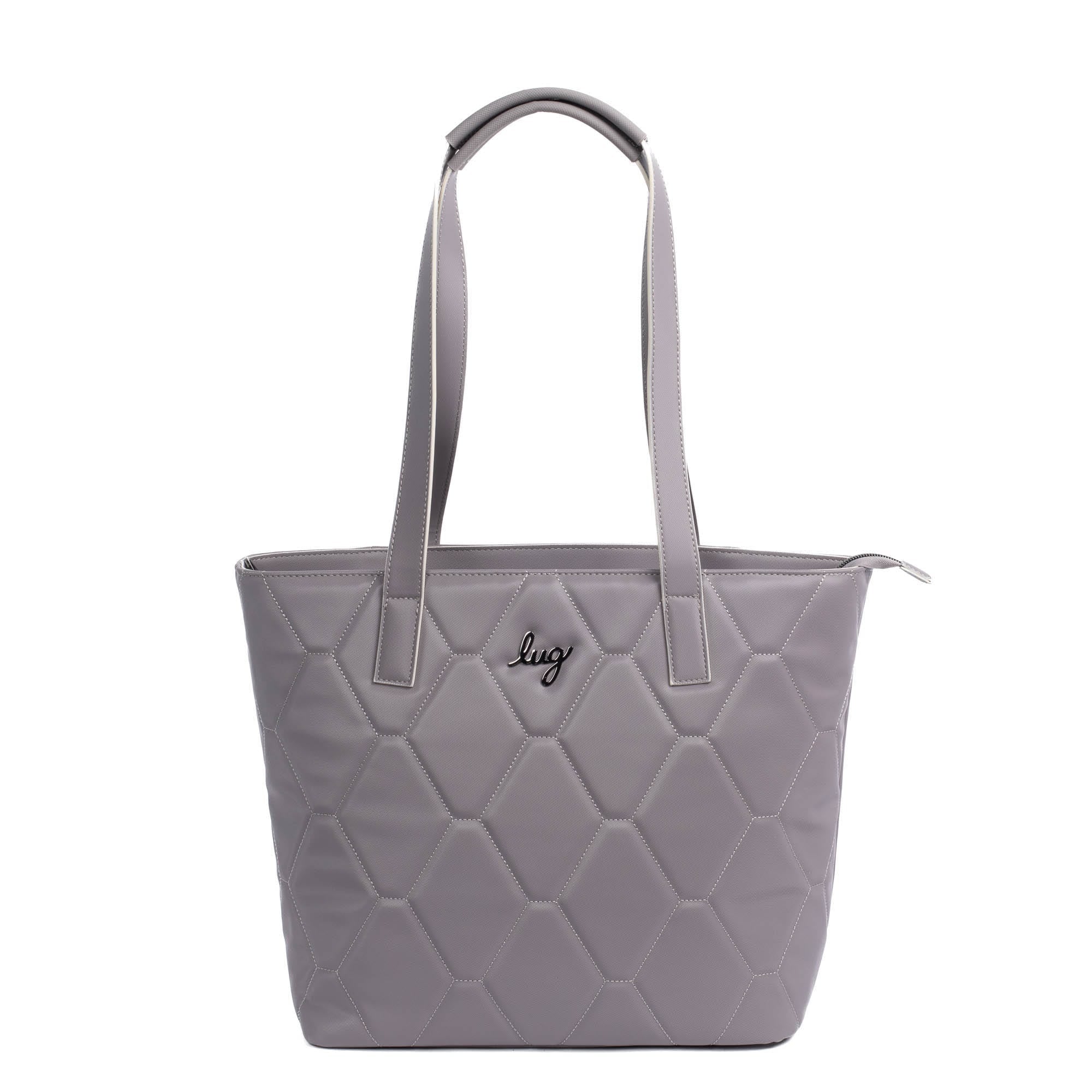 Paddock Satin Luxe VL Tote - PEARL - Paddock_PearlSatinVL_01