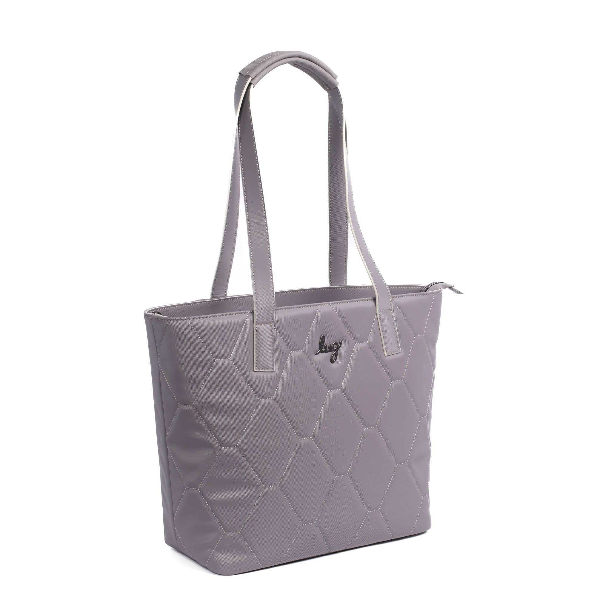 Paddock Satin Luxe VL Tote - PEARL - Paddock_PearlSatinVL_02